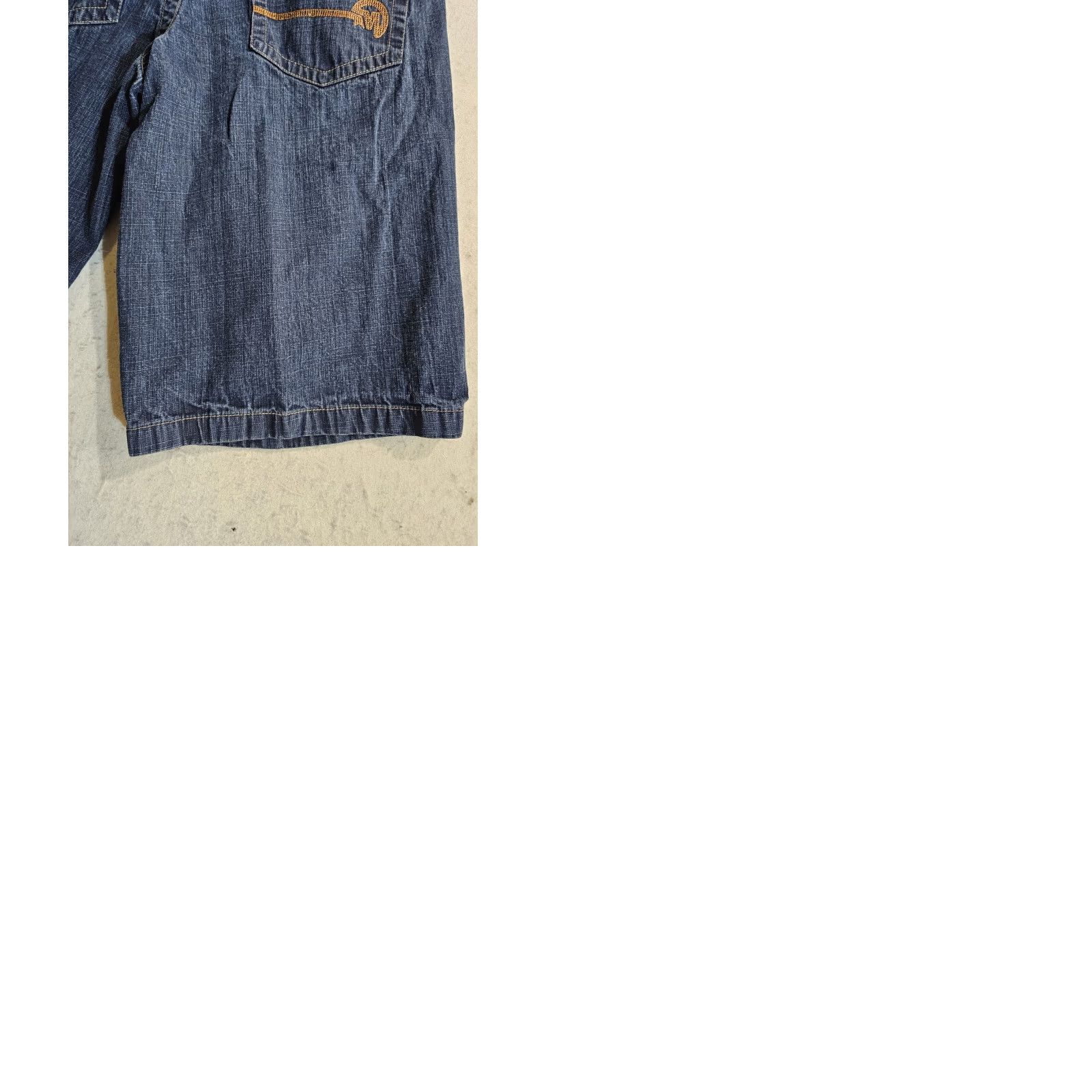 Vintage VINTAGE Mecca USA Denim Y2K Baggy Grunge Skater Style Jean Shorts Men's Size 38 Size US 38 / EU 54 - 9 Thumbnail