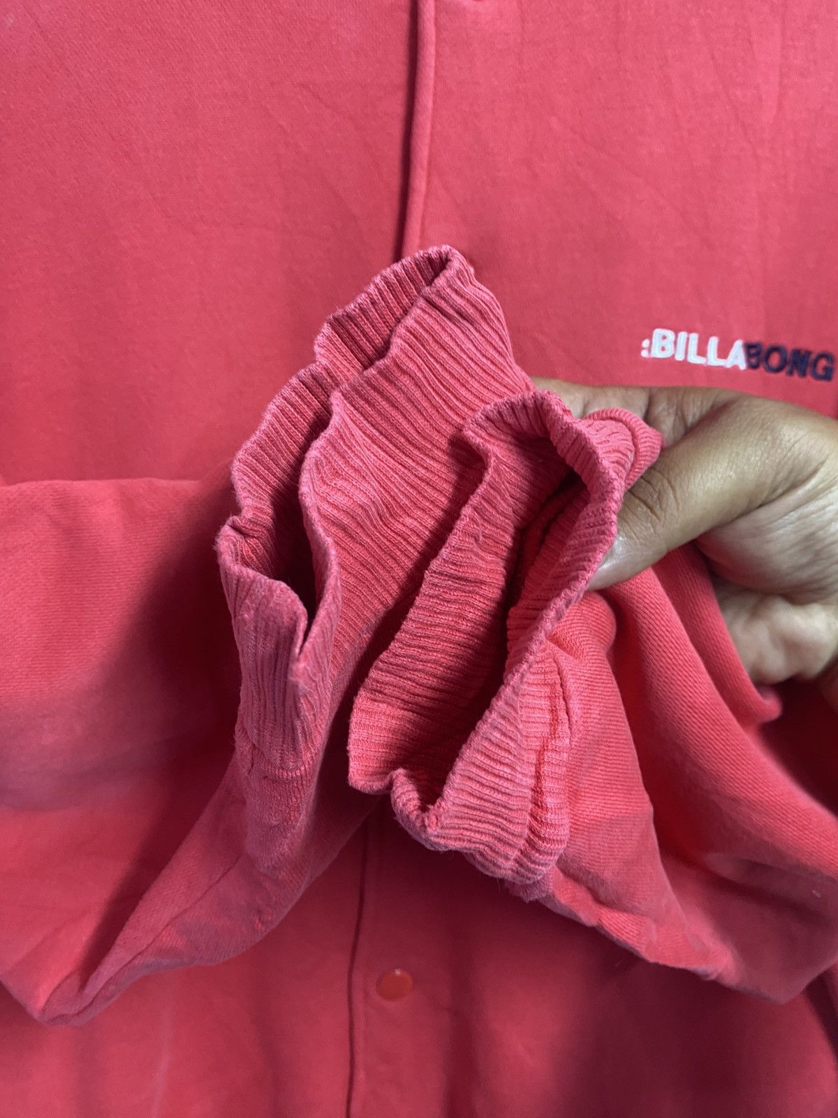 Billabong Vintage 90s Billabong Surf Surfing Red jacket Size US XL / EU 56 / 4 - 8 Thumbnail