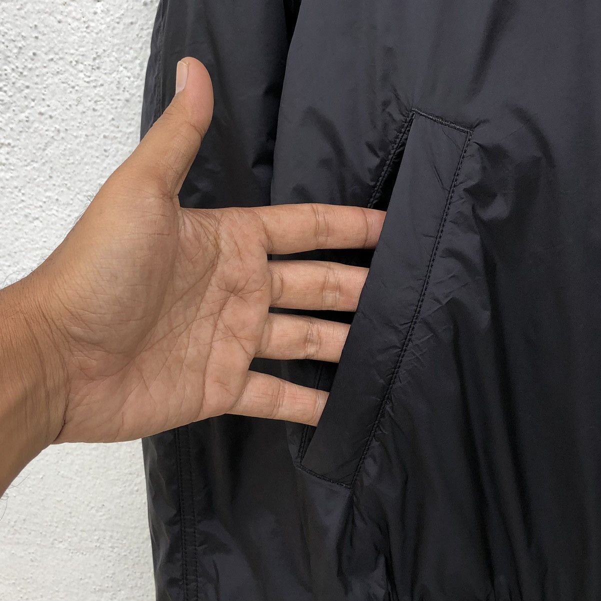 Alpha Industries Alpha Industries x Nano Universe Reversible Bomber Jacket Size US M / EU 48-50 / 2 - 12 Thumbnail