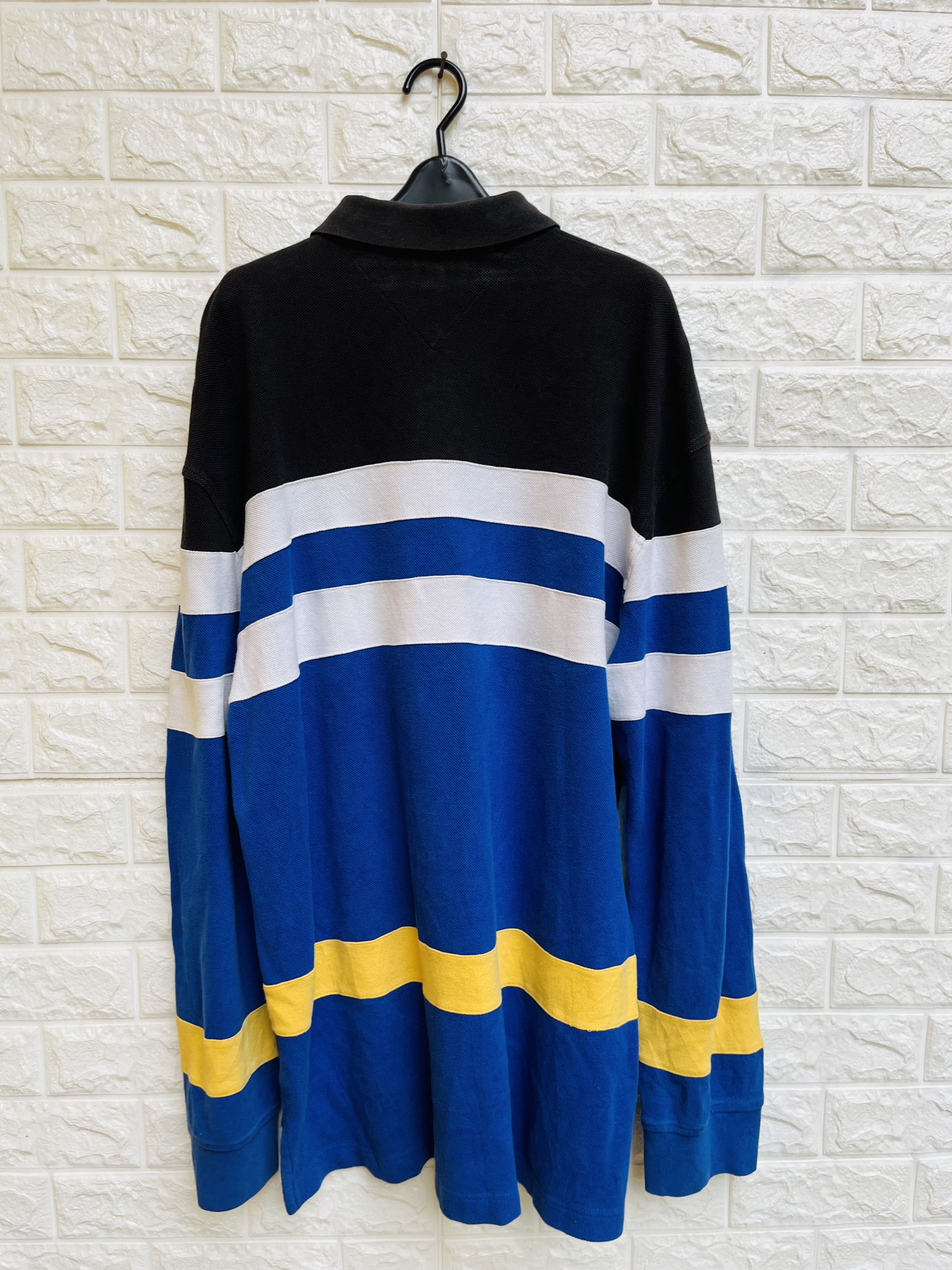 Japanese Brand Vintage Tommy Hilfiger Multicolour Designer Fashion Style Size US XXL / EU 58 / 5 - 2 Thumbnail