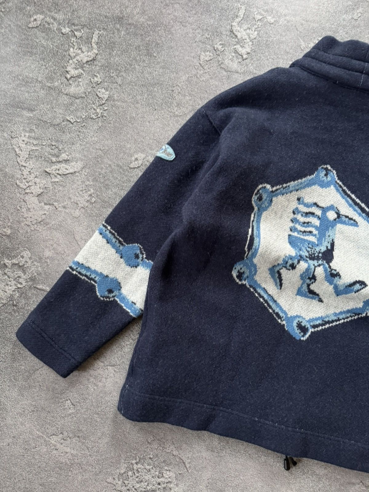 Vintage Fun Days XL ski sweater knitwear jumper jacket pullover 90s Size US XL / EU 56 / 4 - 13 Thumbnail