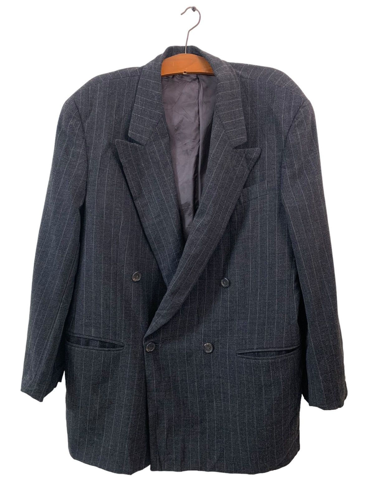 Fendi Vintage Fendi Stripe Blazer Size 50R - 1 Thumbnail