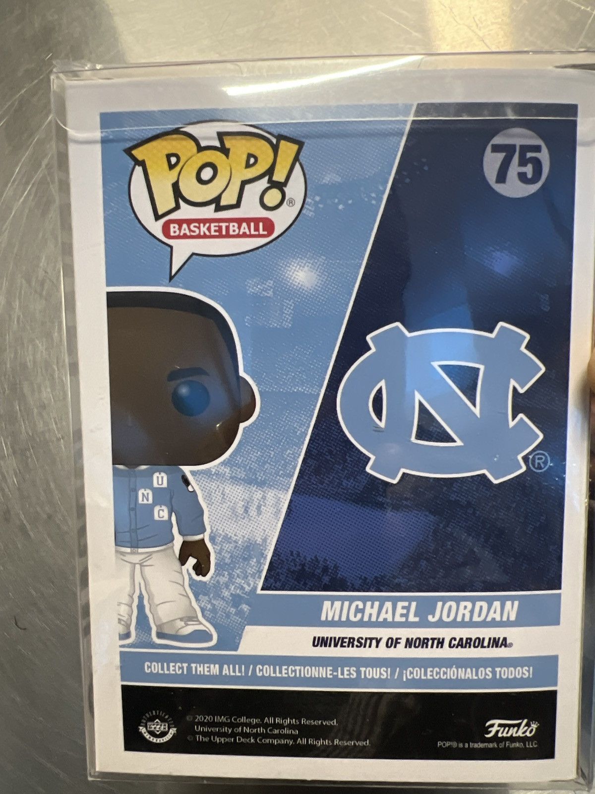 Other UNC Michael Jordan funko pop Size ONE SIZE - 2 Thumbnail