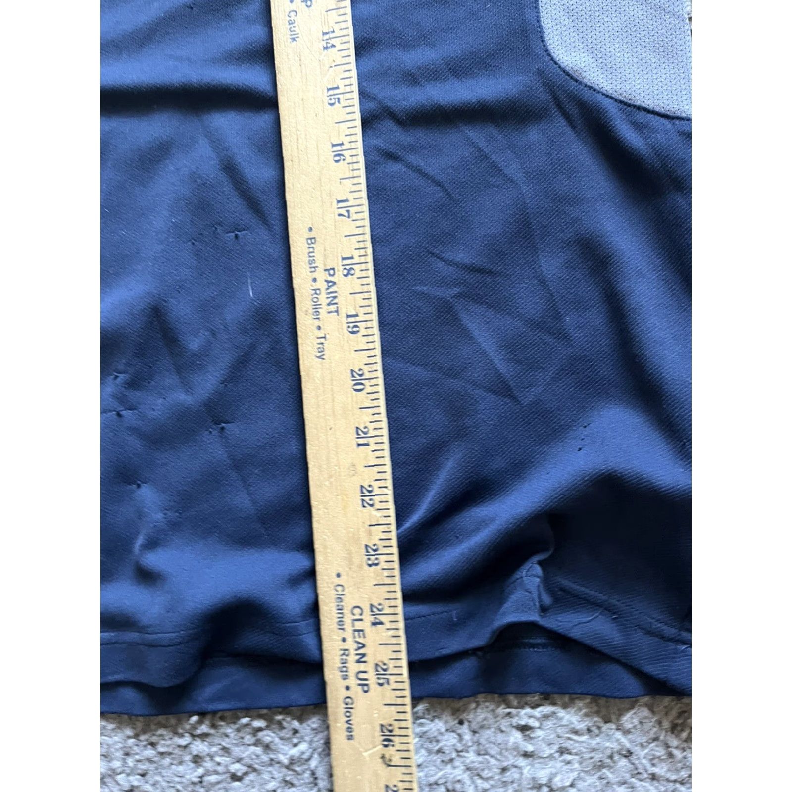 Nike Nike Training Mens Large Crew Long Sleeve Top Nike Sideline UV Shirt Pullover Crew Neck 100% Polyester Regular Blue Navy Football Sports Training Size US L / EU 52-54 / 3 - 5 Thumbnail