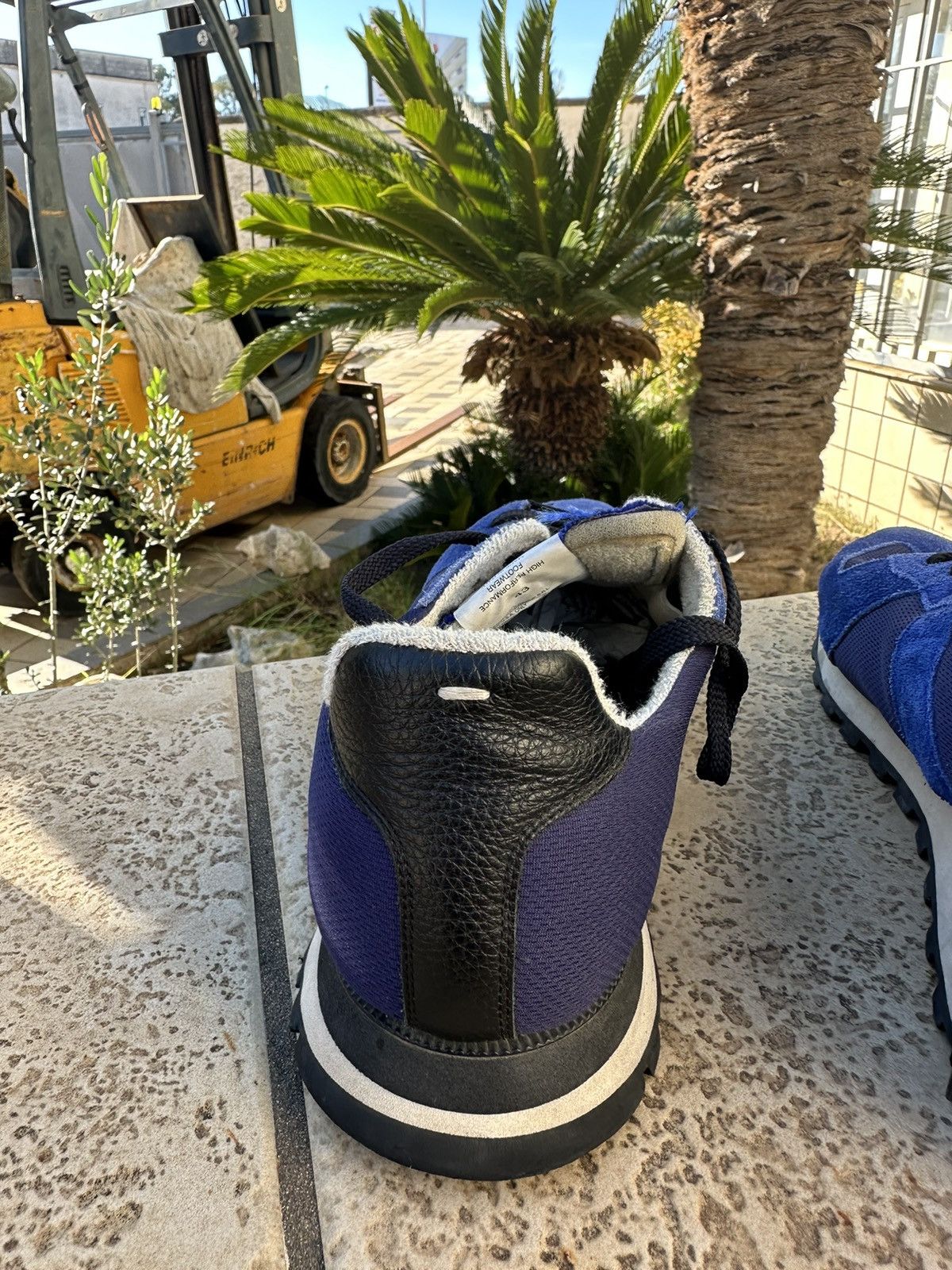 Maison Margiela Maison Margiela Replica Runner Sneakers Shoes Blue 43 size Size US 10 / EU 43 - 13 Thumbnail