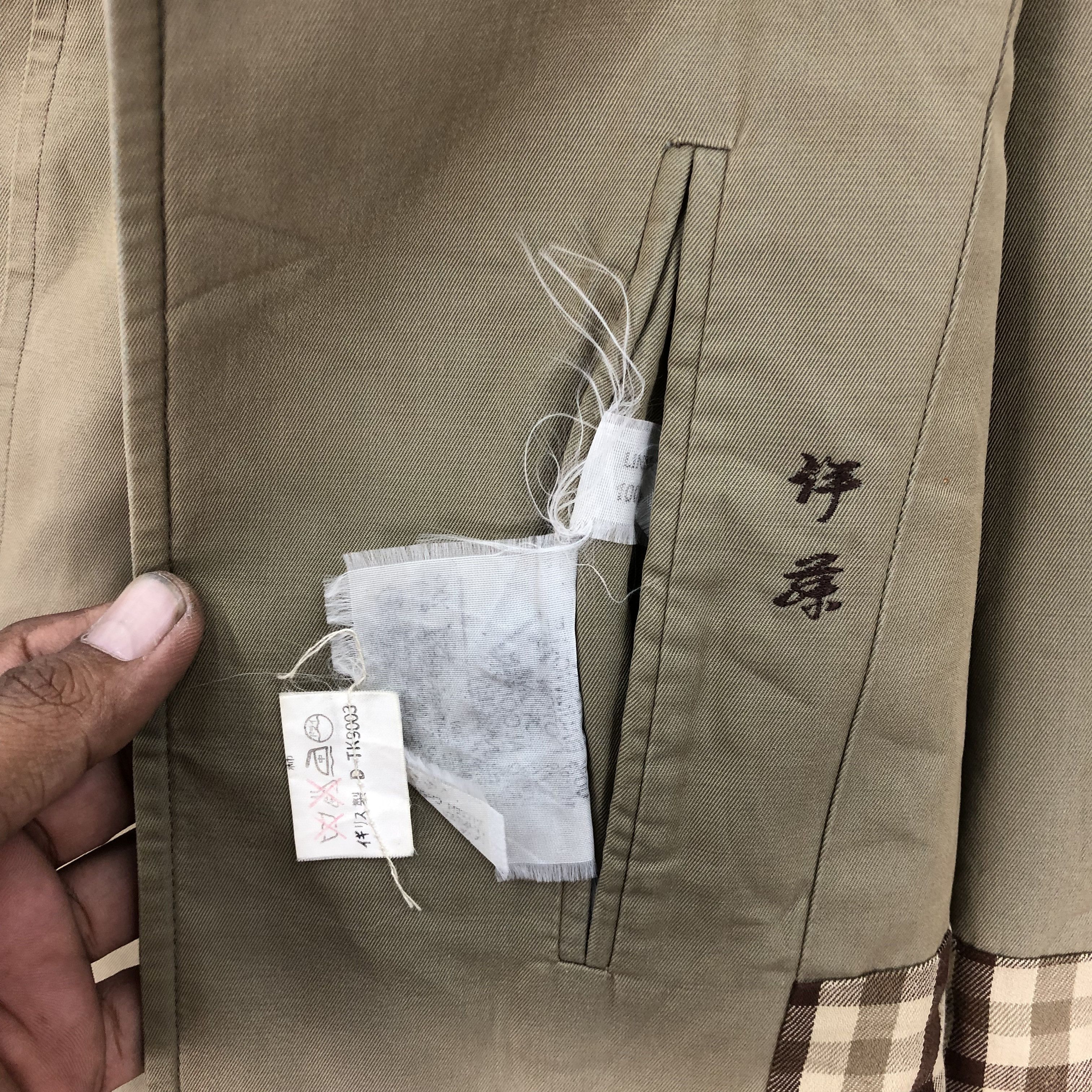 Aquascutum × Vintage Vintage 90s Aquascutum Long Trench Jackets Distressed Size US M / EU 48-50 / 2 - 8 Thumbnail