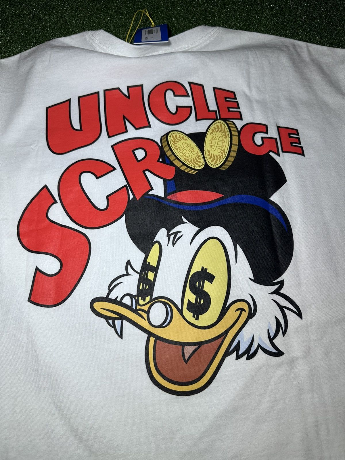 Disney × Kith Kith Disney Donald Duck Scrooge Coin Tee White Size US XL / EU 56 / 4 - 5 Thumbnail