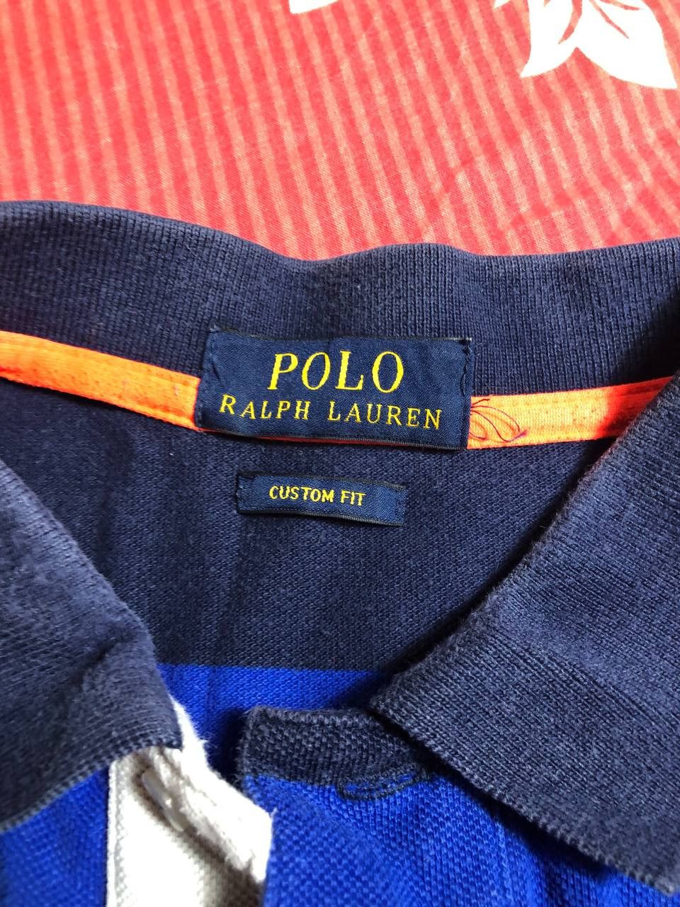 Polo Ralph Lauren × Ralph Lauren × Vintage Mens Vintage Polo Ralph Lauren Polos Streetwear Luxury Tee Size US M / EU 48-50 / 2 - 5 Thumbnail