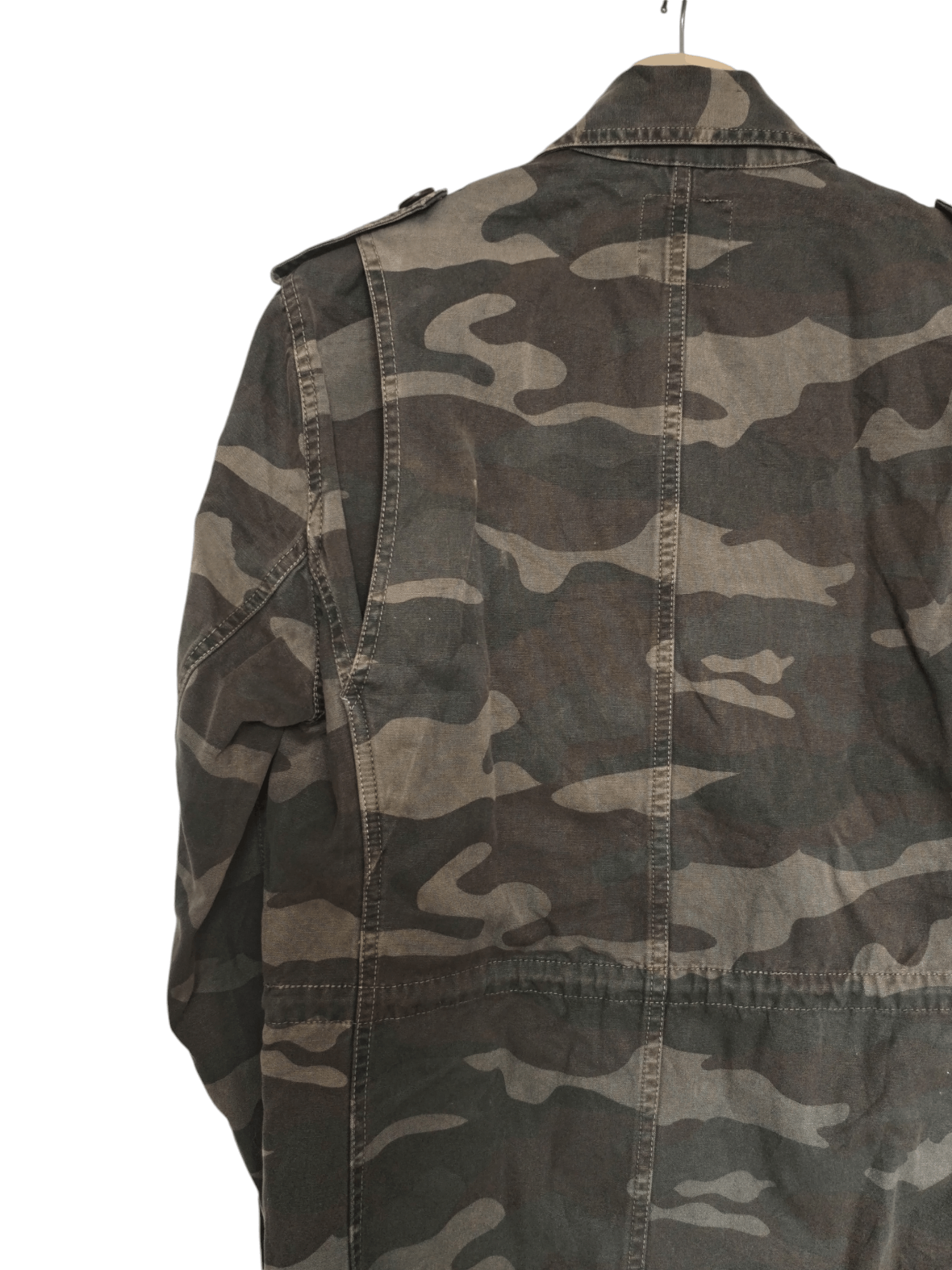 If Six Was Nine × Japanese Brand × Le Grande Bleu (L.G.B.) Made in Heaven Multipocket Camo Shirt Size US M / EU 48-50 / 2 - 6 Thumbnail