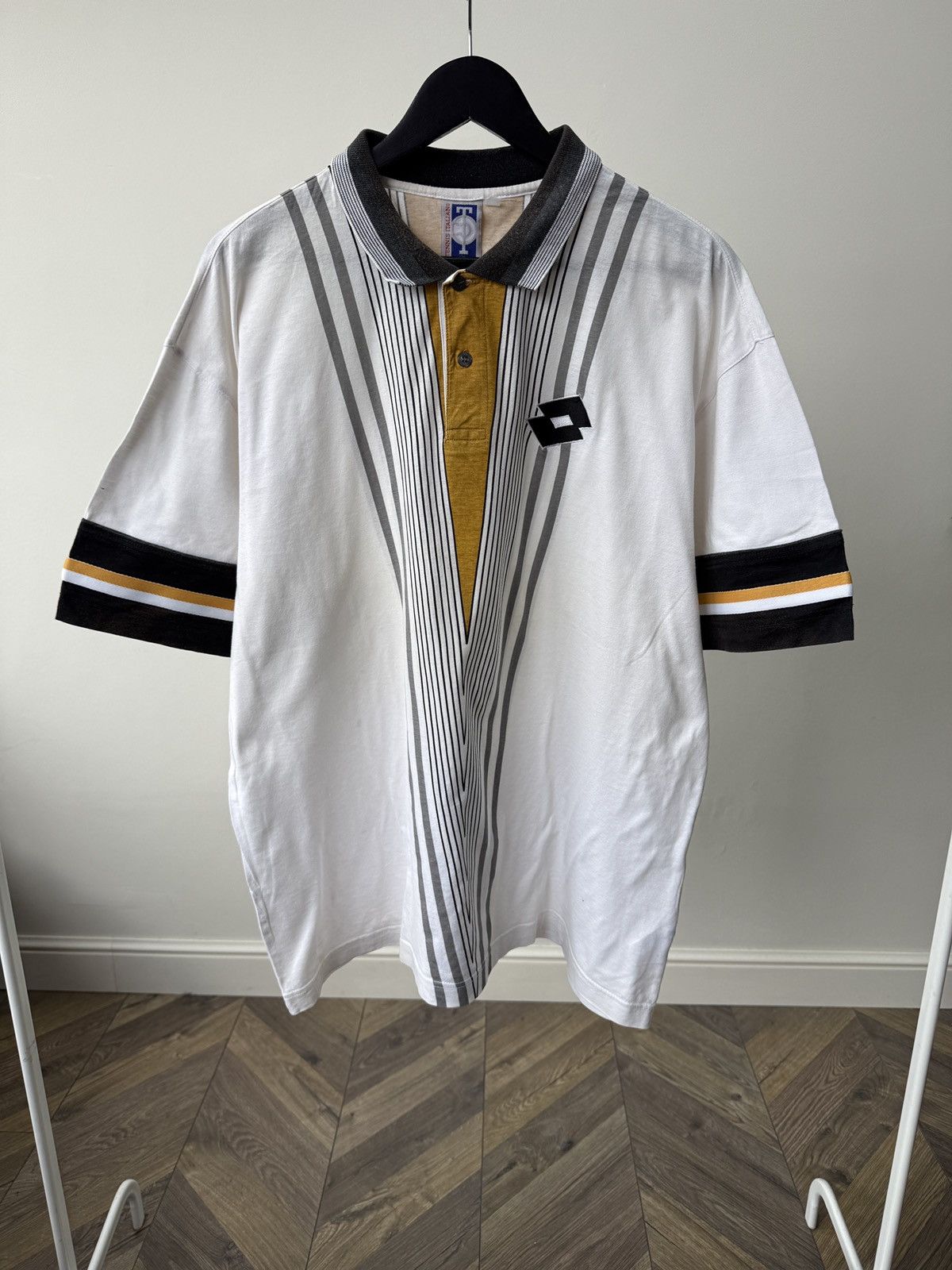 Lotto Sport Vintage Lotto Boris Becker Tennis Polo Shirt Size US L / EU 52-54 / 3 - 1 Thumbnail