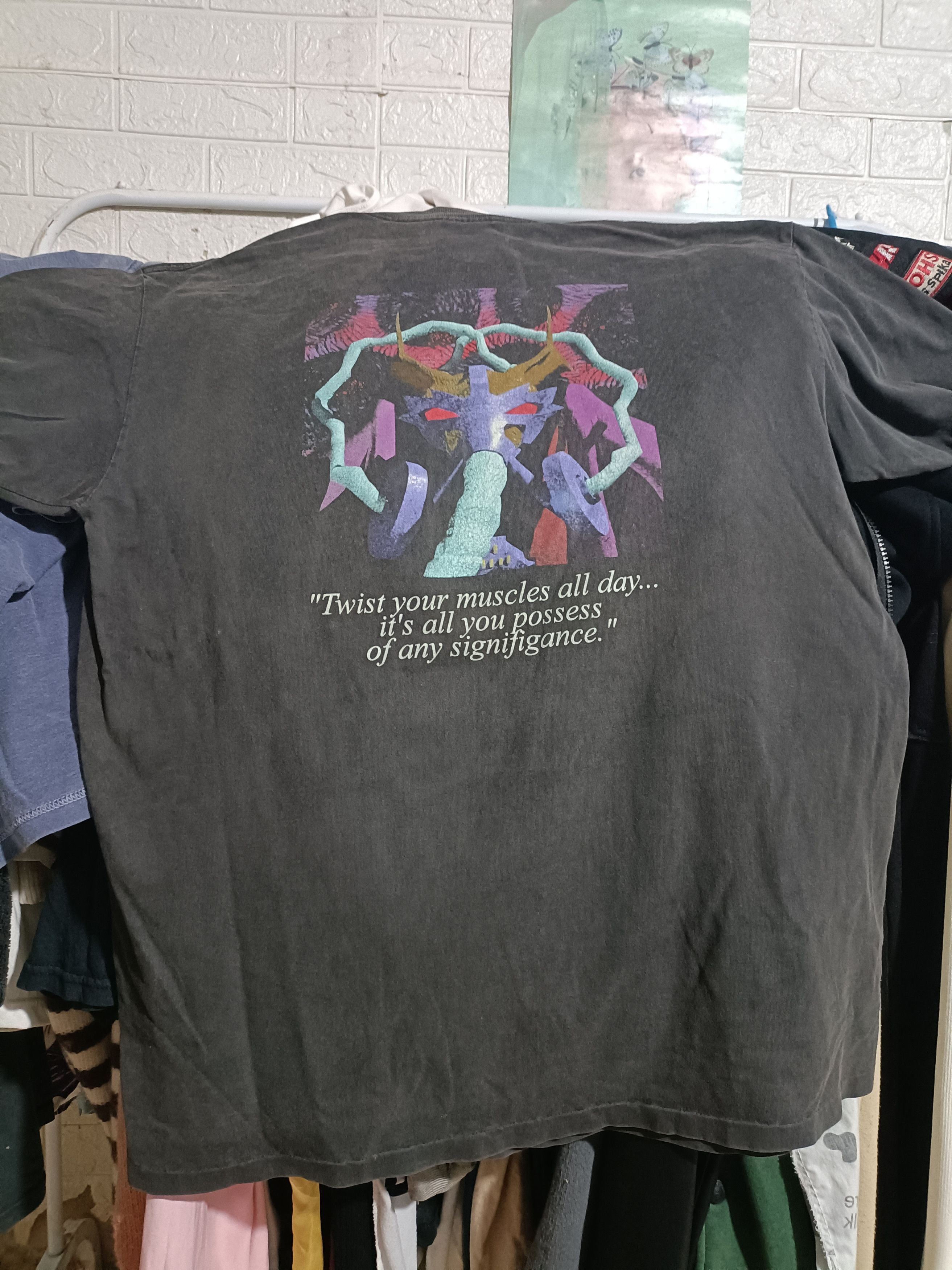 The Game DEADLOCK PLANET CONQUEST 90' Shirt Size US XL / EU 56 / 4 - 1 Thumbnail
