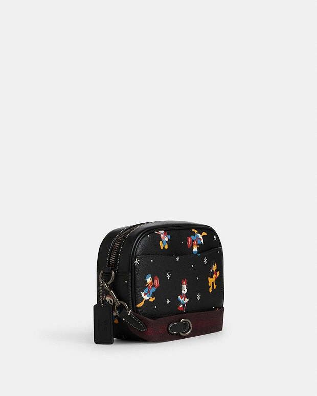 Coach COACH Disney X Coach Mini Jamie Camera Bag with Holiday Prin Size ONE SIZE - 11 Thumbnail