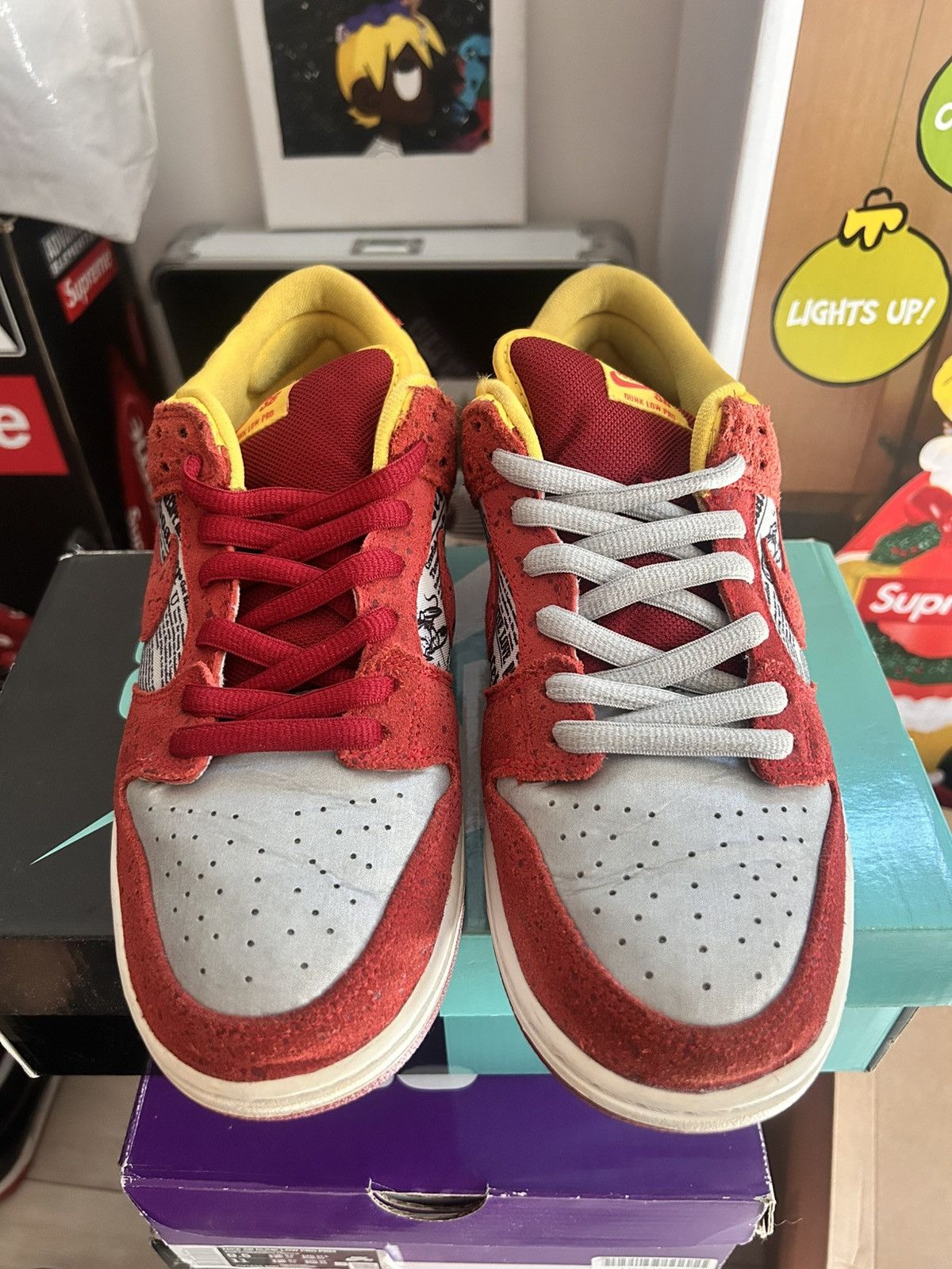 Nike Nike Dunk Low Premium SB QS ‘Crawfish’ Size US 10 / EU 43 - 4 Thumbnail