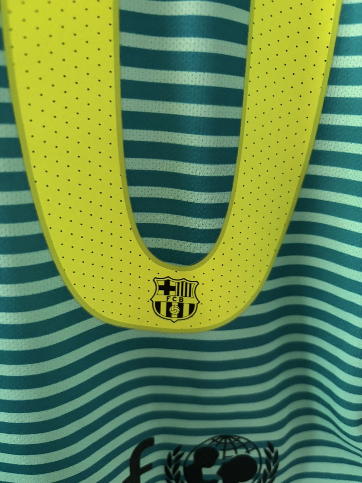 Barcelona nike 2016/2017 trzecia Messi — zdjęcie 3