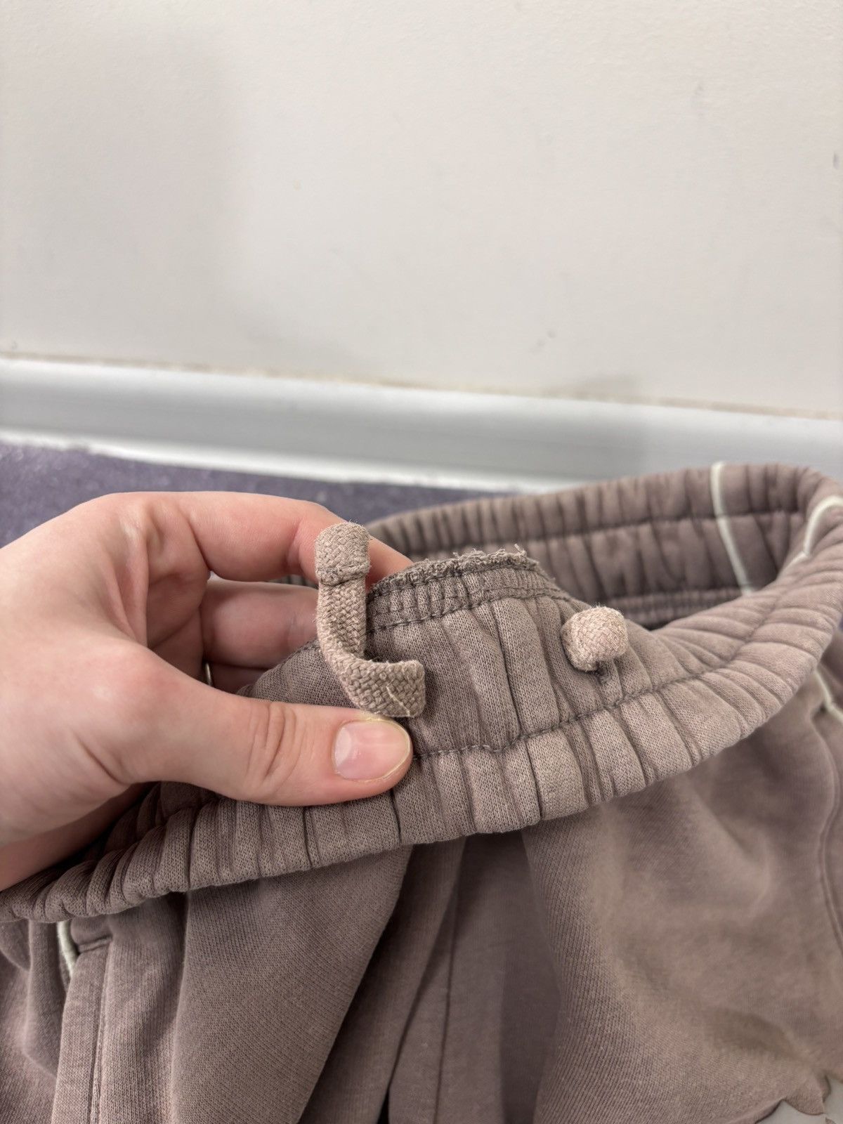 Karl Kani Karl Kani Y2K Women’s Brown Sidestripe Baggy Sweatpants Size 26" / US 2 / IT 38 - 11 Thumbnail