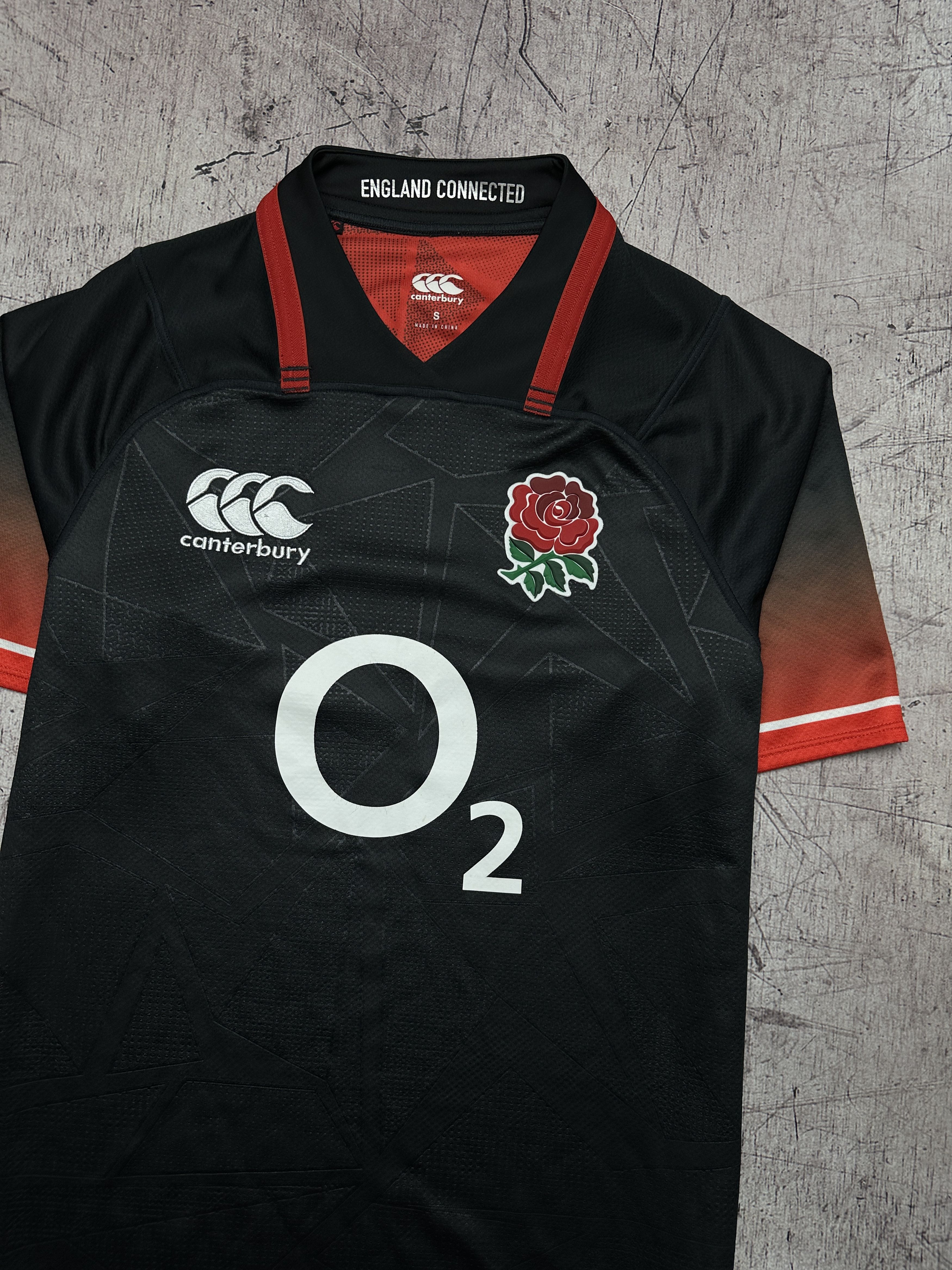 Canterbury of New Zealand Canterbury Of New Zealeand England Rugby O2 Polo Shirt Size US S / EU 44-46 / 1 - 2 Thumbnail