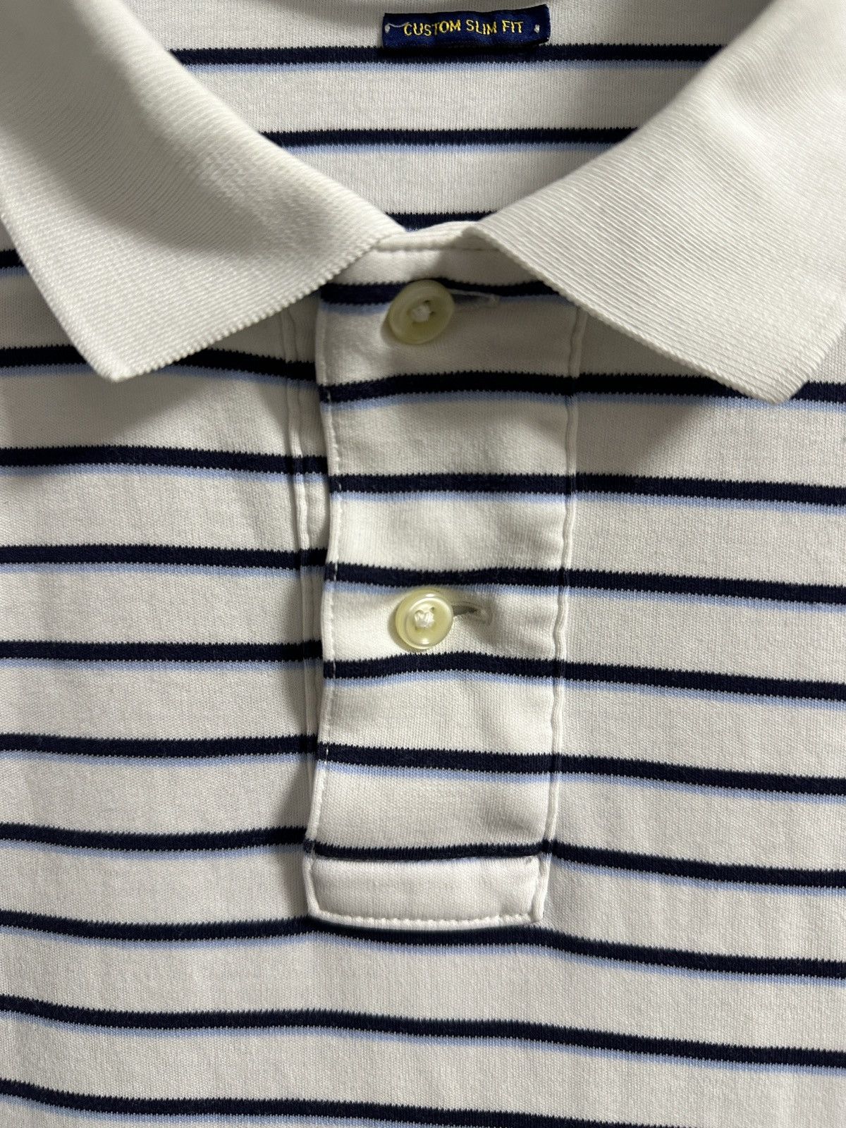 Polo Ralph Lauren Rare Luxury Polo Ralph Lauren Multicolor Small Logo. Size US L / EU 52-54 / 3 - 3 Thumbnail