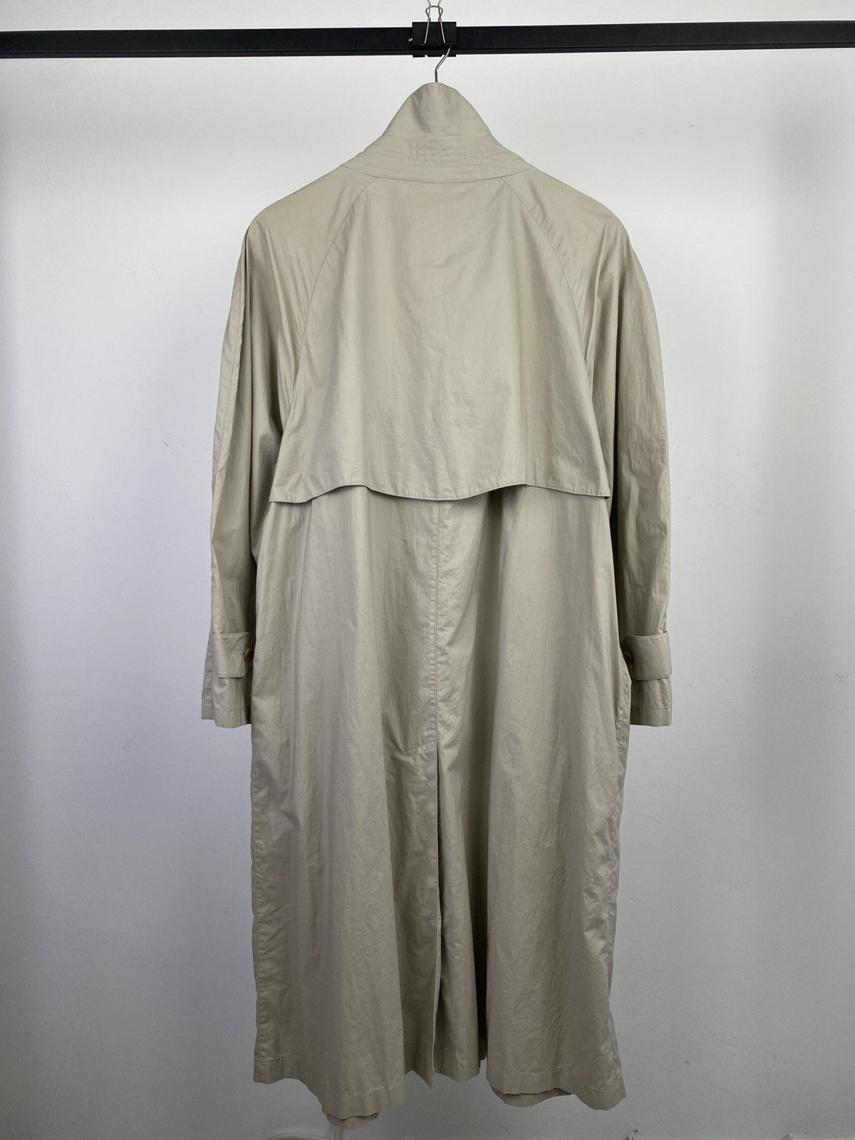 Burberry Vintage 90's Burberrys' Long Trenchcoat Size US L / EU 52-54 / 3 - 7 Thumbnail