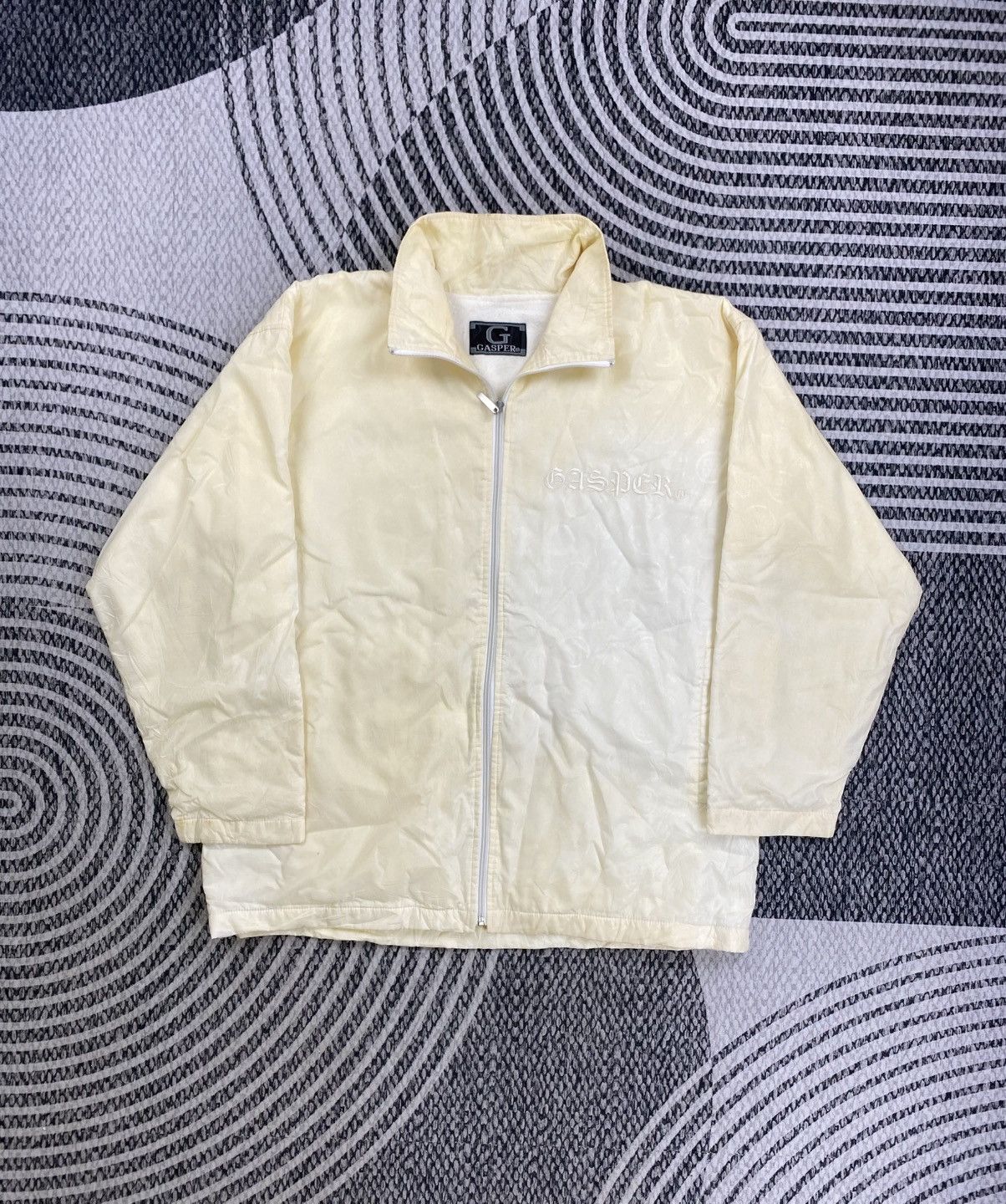 Japanese Brand Vintage Gasper Wild & Gorgeous Nylon Jacket Size US XL / EU 56 / 4 - 5 Thumbnail