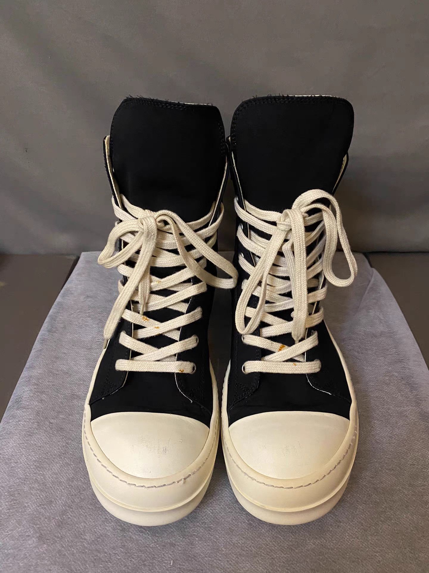 Rick Owens Rick Owens DRKSHDW satin sneakers Size US 8 / EU 41 - 3 Thumbnail