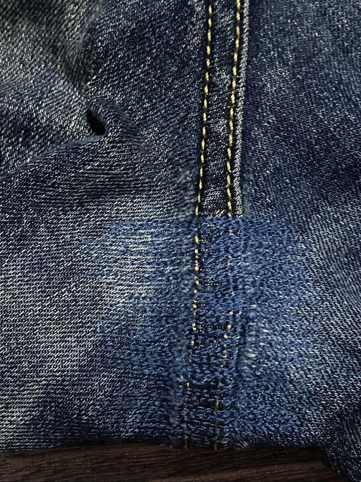Levi's Vintage Levis 541 Mud Wash Distressed Slim Fit Jeans Size US 34 / EU 50 - 11 Thumbnail