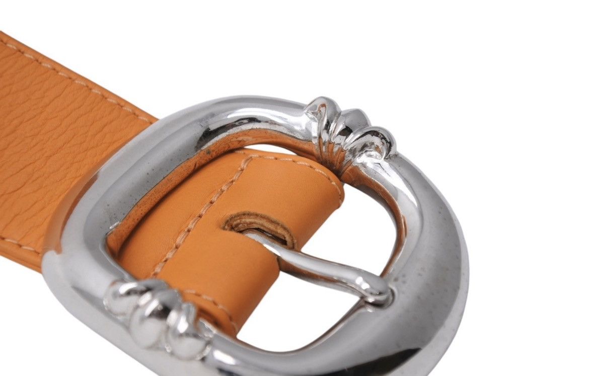 Chrome Hearts chrome hearts gunslinger Orange leather Belt Size ONE SIZE - 6 Thumbnail