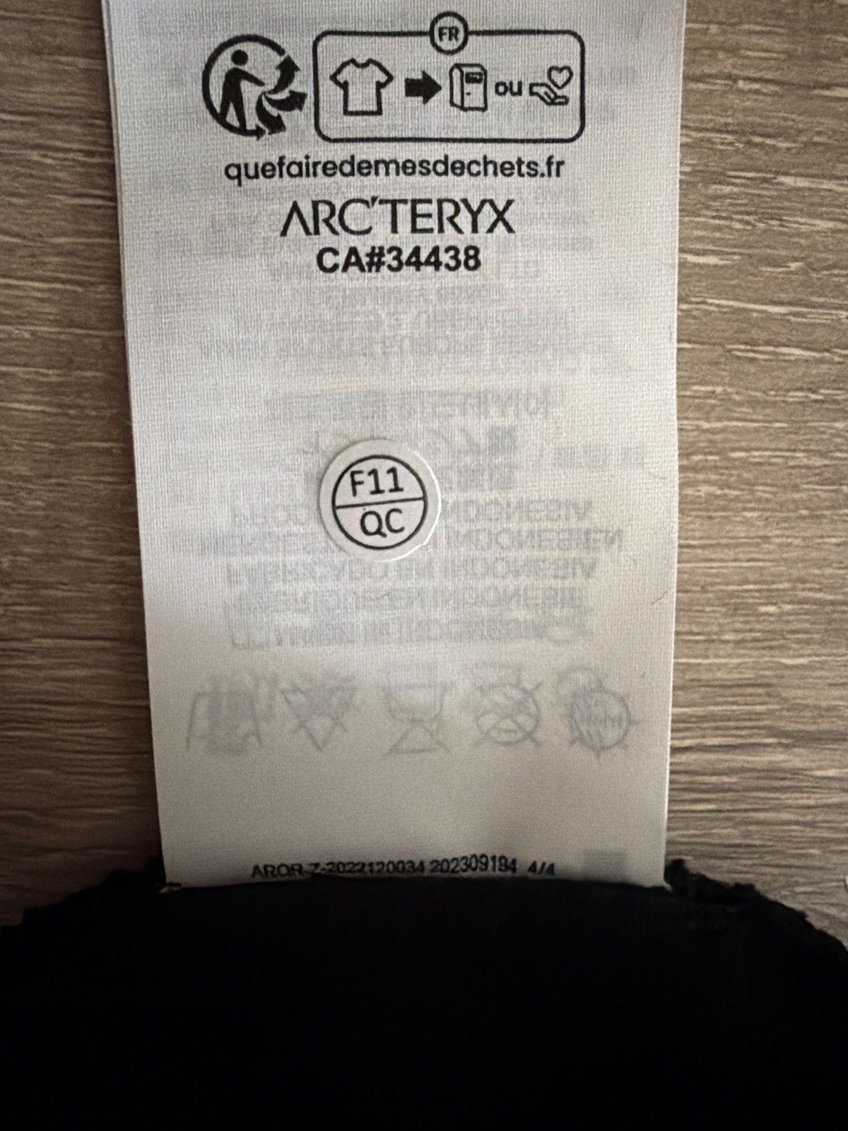 Arc'teryx Arc’teryx bird word toque Size ONE SIZE - 9 Thumbnail