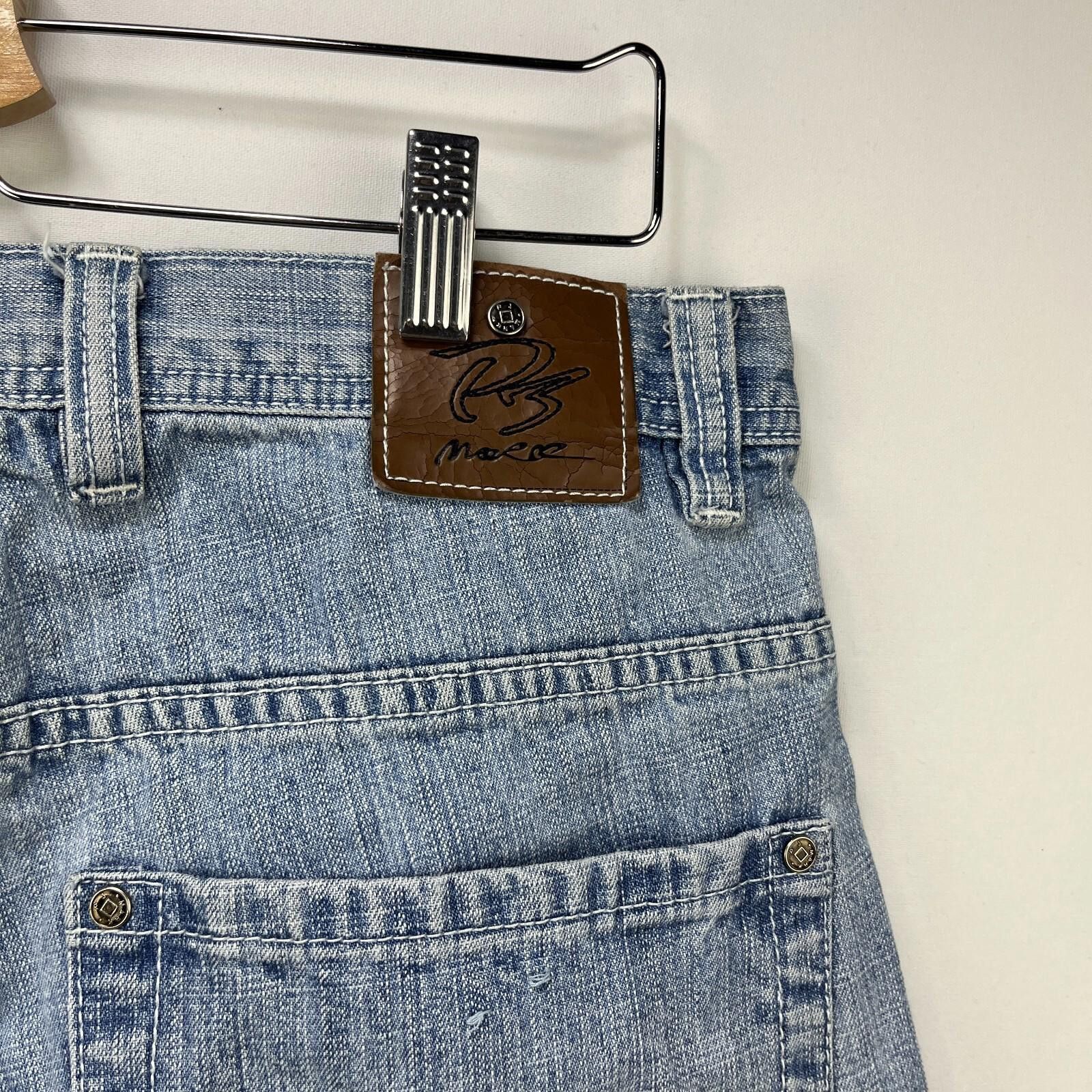 U.S. Polo Assn. Vintage Y2K Baggy Jorts Denim Shorts Skater 32 Size US 32 / EU 48 - 3 Thumbnail