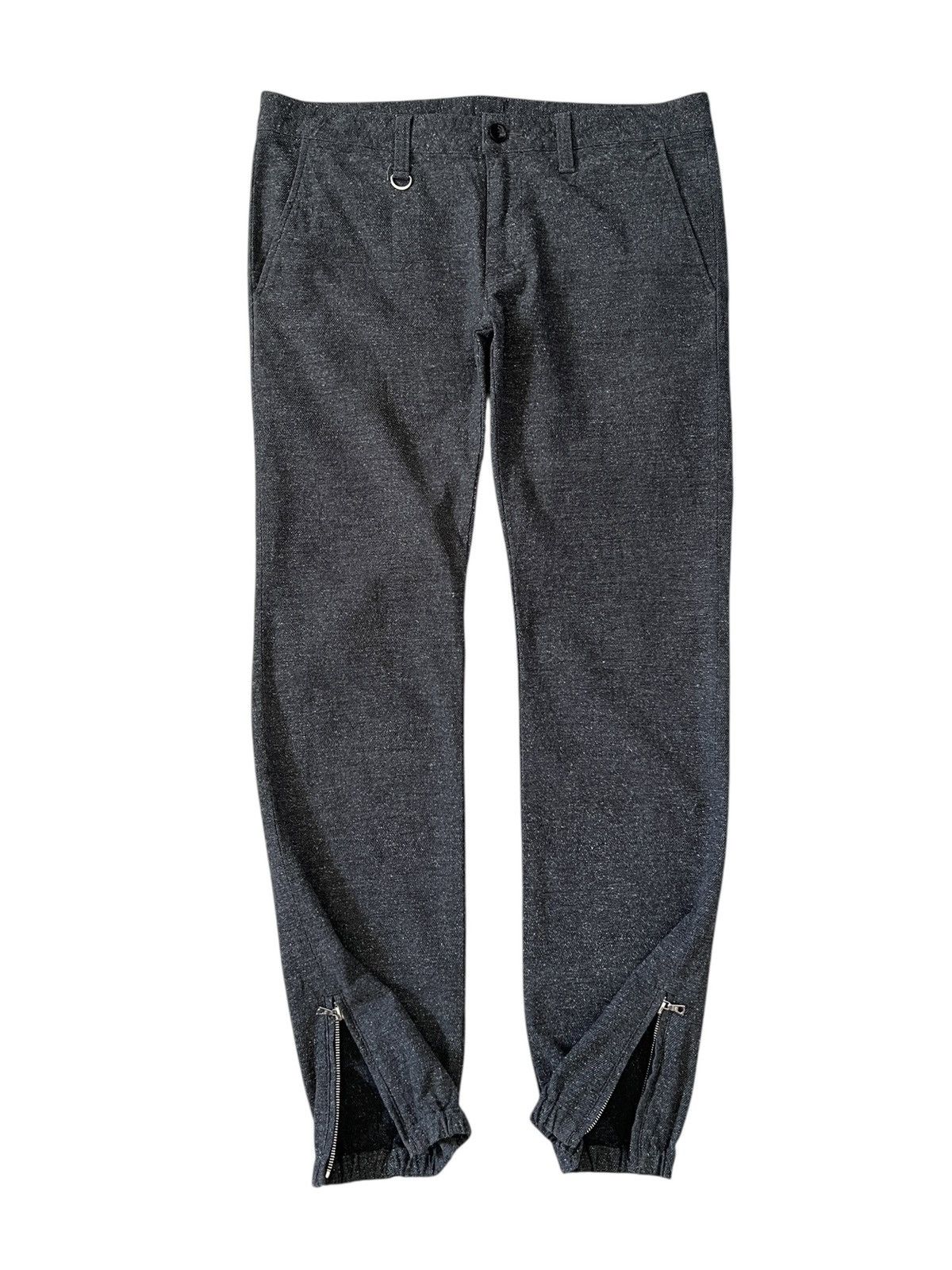 Sophnet. Sophnet 🇯🇵 Salt & Pepper Leg Zipper Casual Pants Size US 36 / EU 52 - 1 Thumbnail