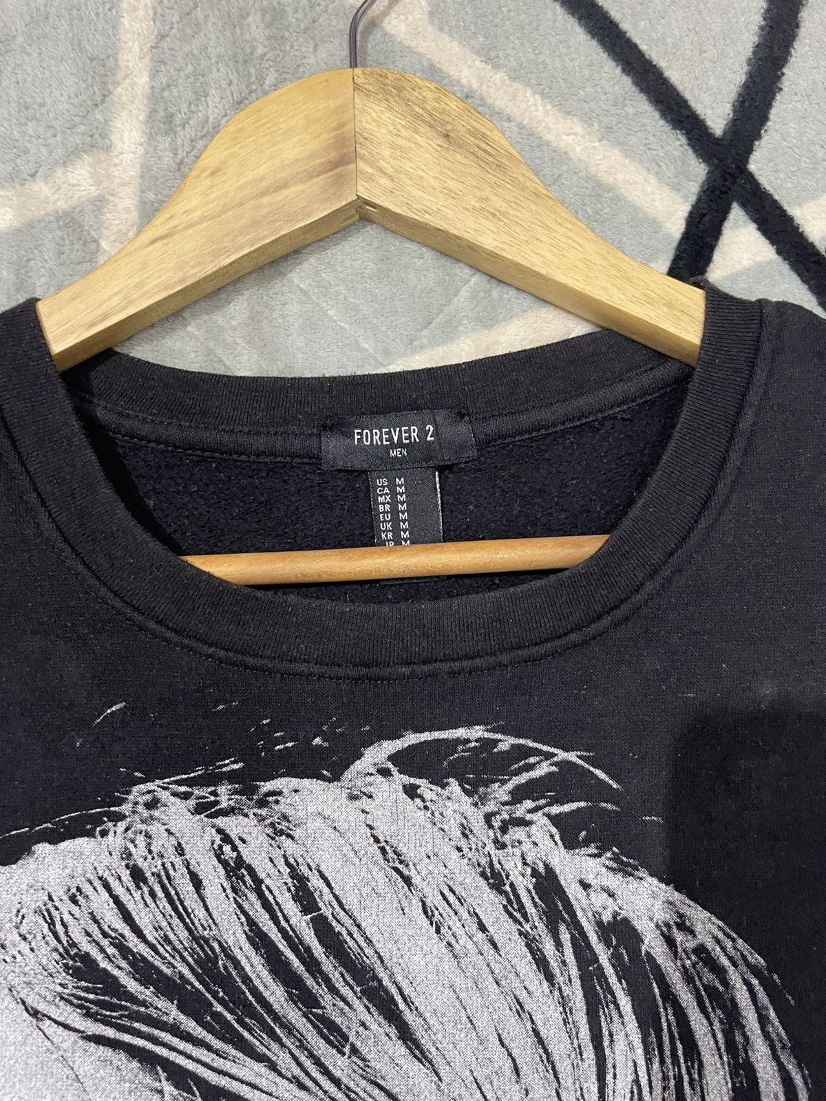 Band Tees × Vintage Vintage Kurt Cobain Sweashirt Sleveless Size US M / EU 48-50 / 2 - 8 Thumbnail