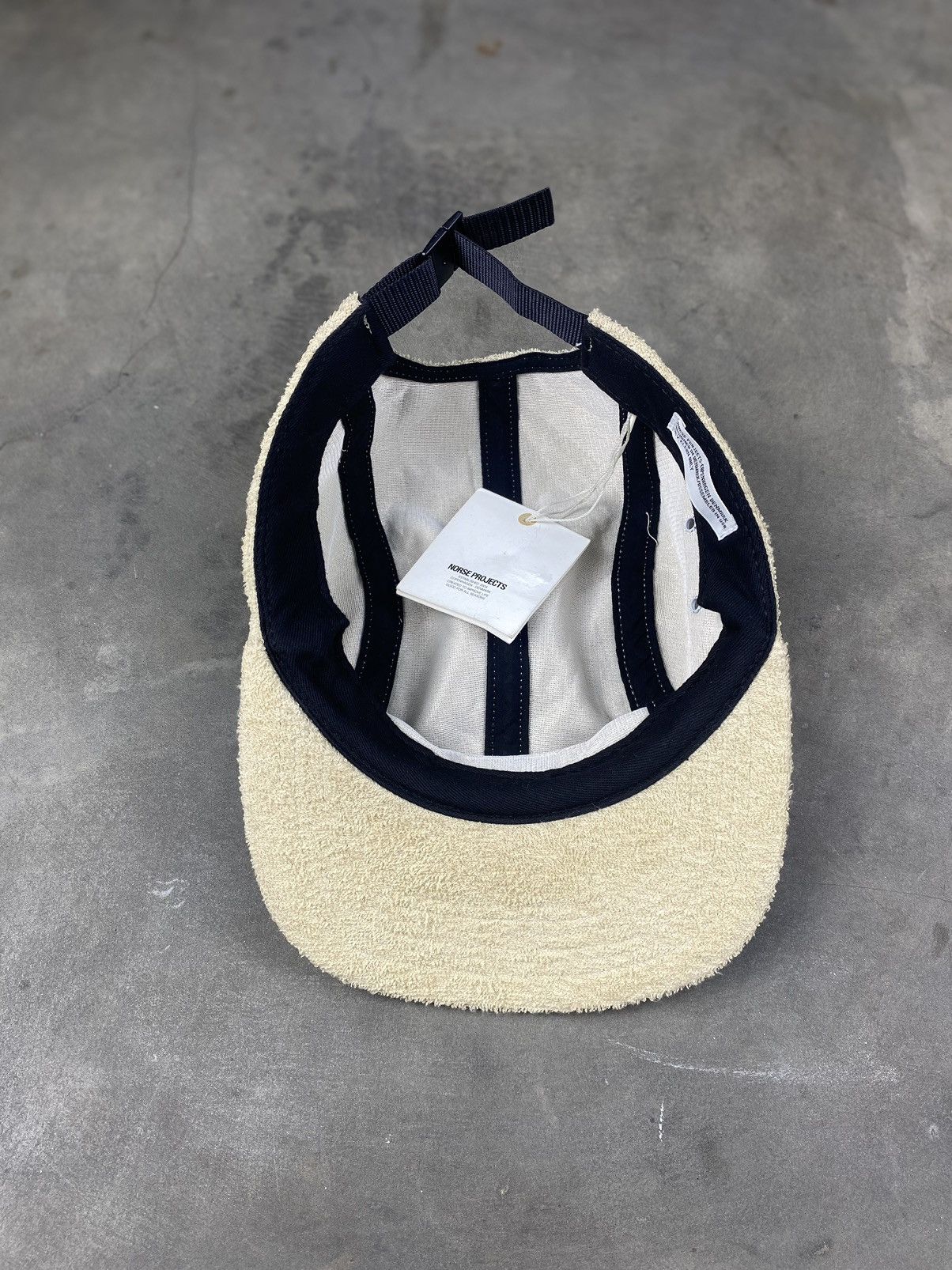 Japanese Brand × Norse Projects norse project terry cloth 5 panel stone Size ONE SIZE - 5 Thumbnail