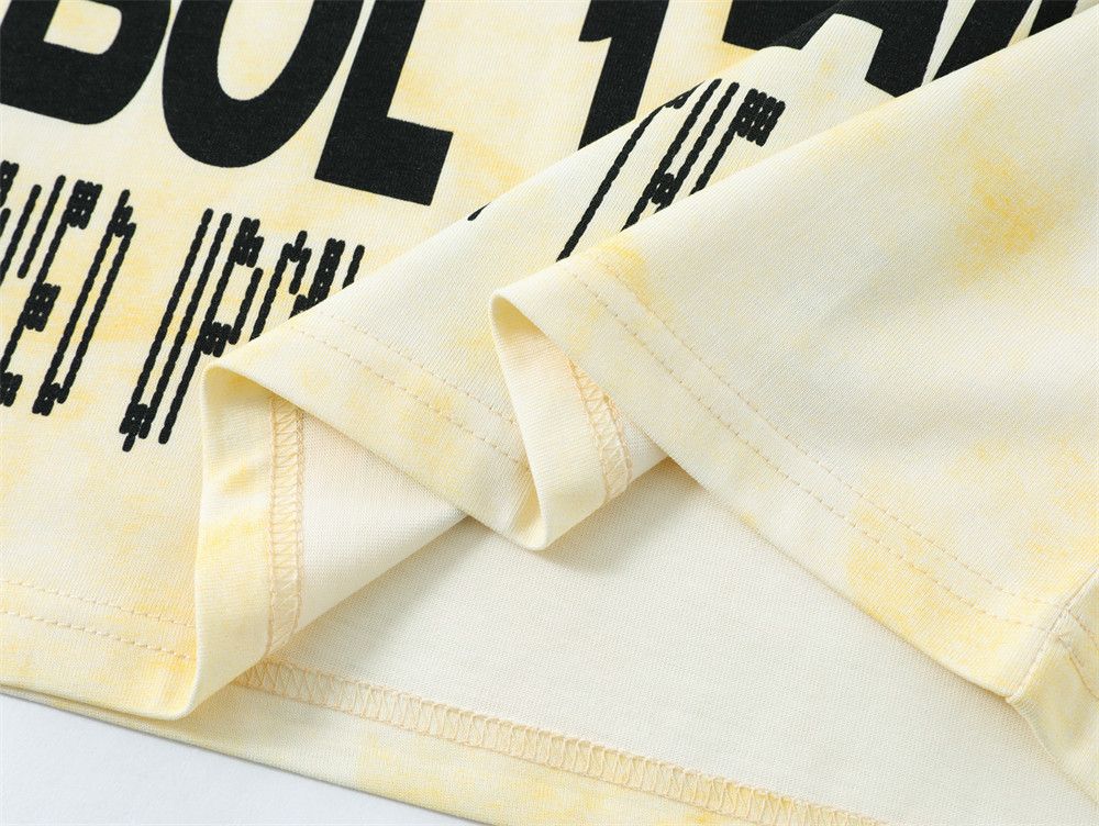 Japanese Brand × Vintage Men's casual loose printed letter short-sleeved tee Size US M / EU 48-50 / 2 - 5 Thumbnail