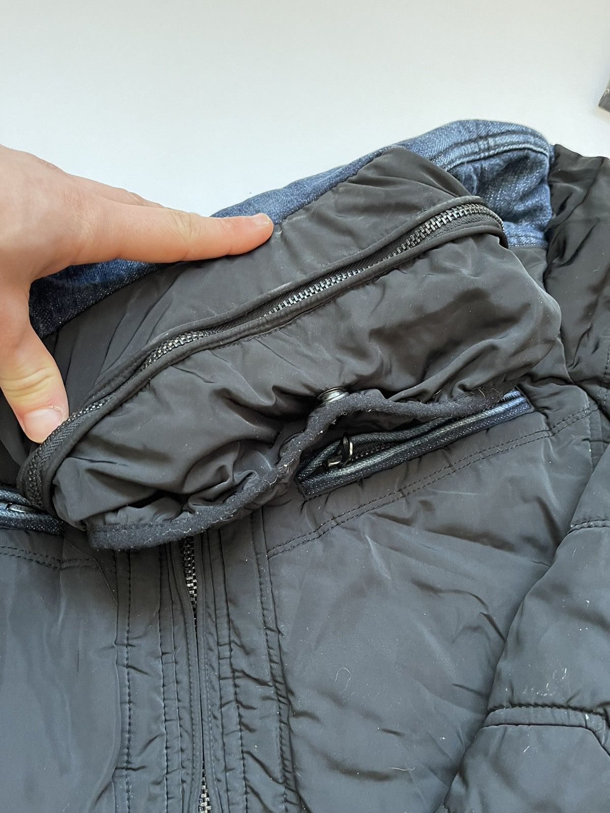 Diesel × Vintage Vintage Diesel Puffer Jacket 90’s Size US M / EU 48-50 / 2 - 5 Thumbnail