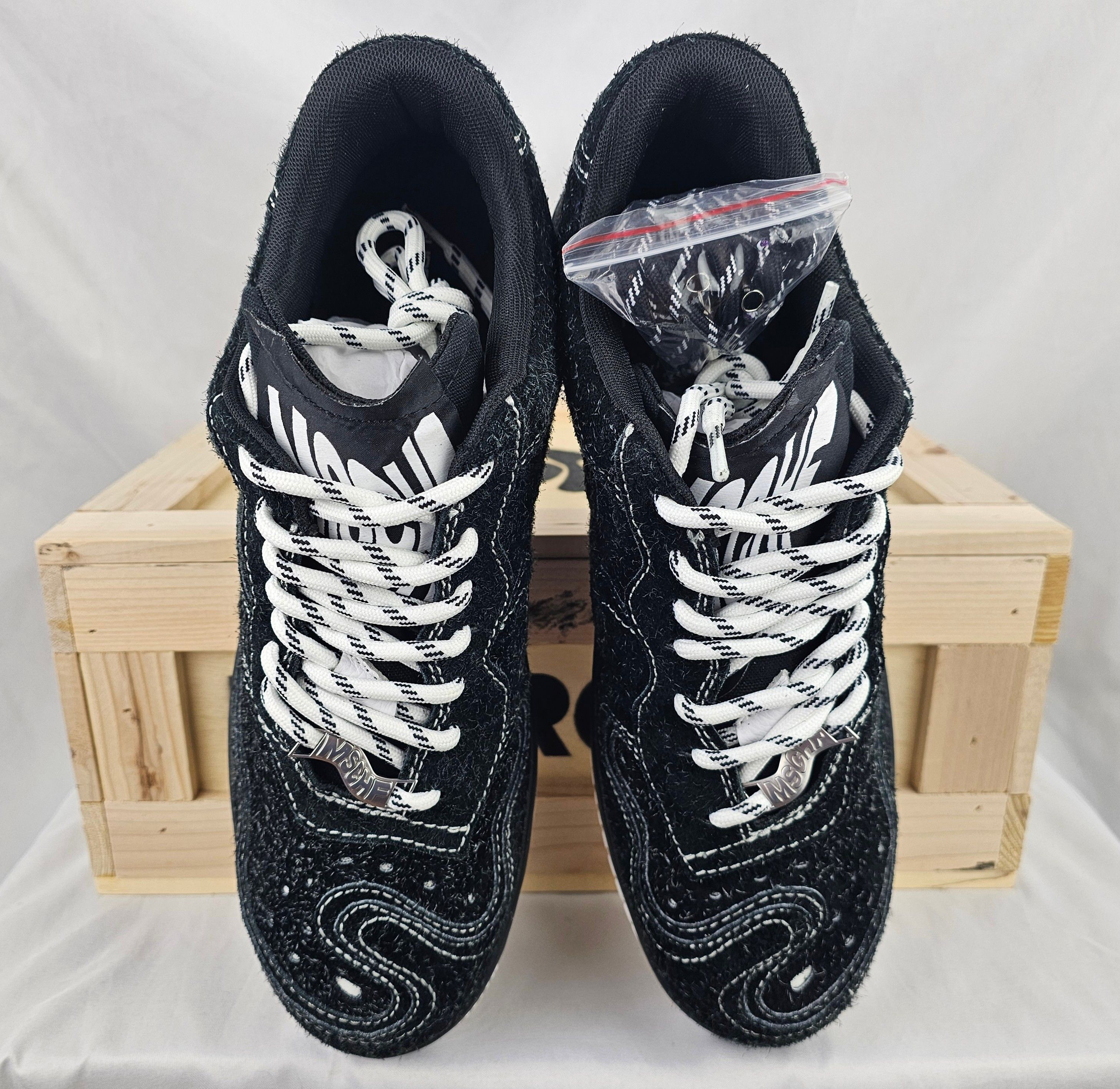 MSCHF MSCHF Super Normal 2 Perrotin Edition (2022) #616/666 NEW Size US 13 / EU 46 - 4 Thumbnail