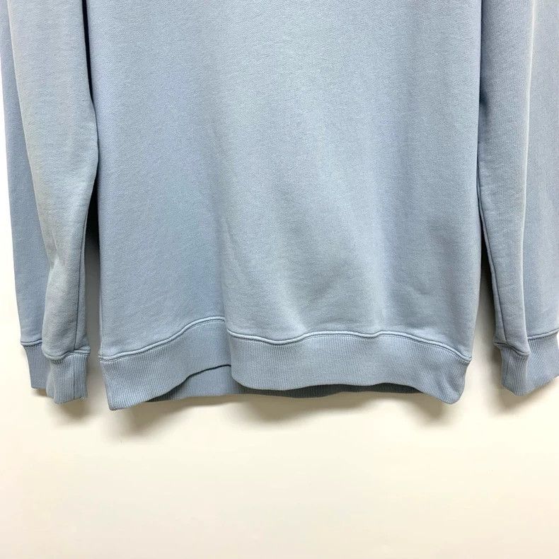 Givenchy Givenchy Haze Blue Hoodie S Size Classic Logo Print Size US S / EU 44-46 / 1 - 4 Thumbnail