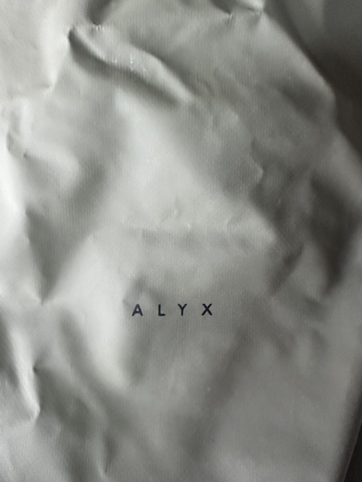 1017 ALYX 9SM Alyx Waterproof Bag Size ONE SIZE - 2 Thumbnail