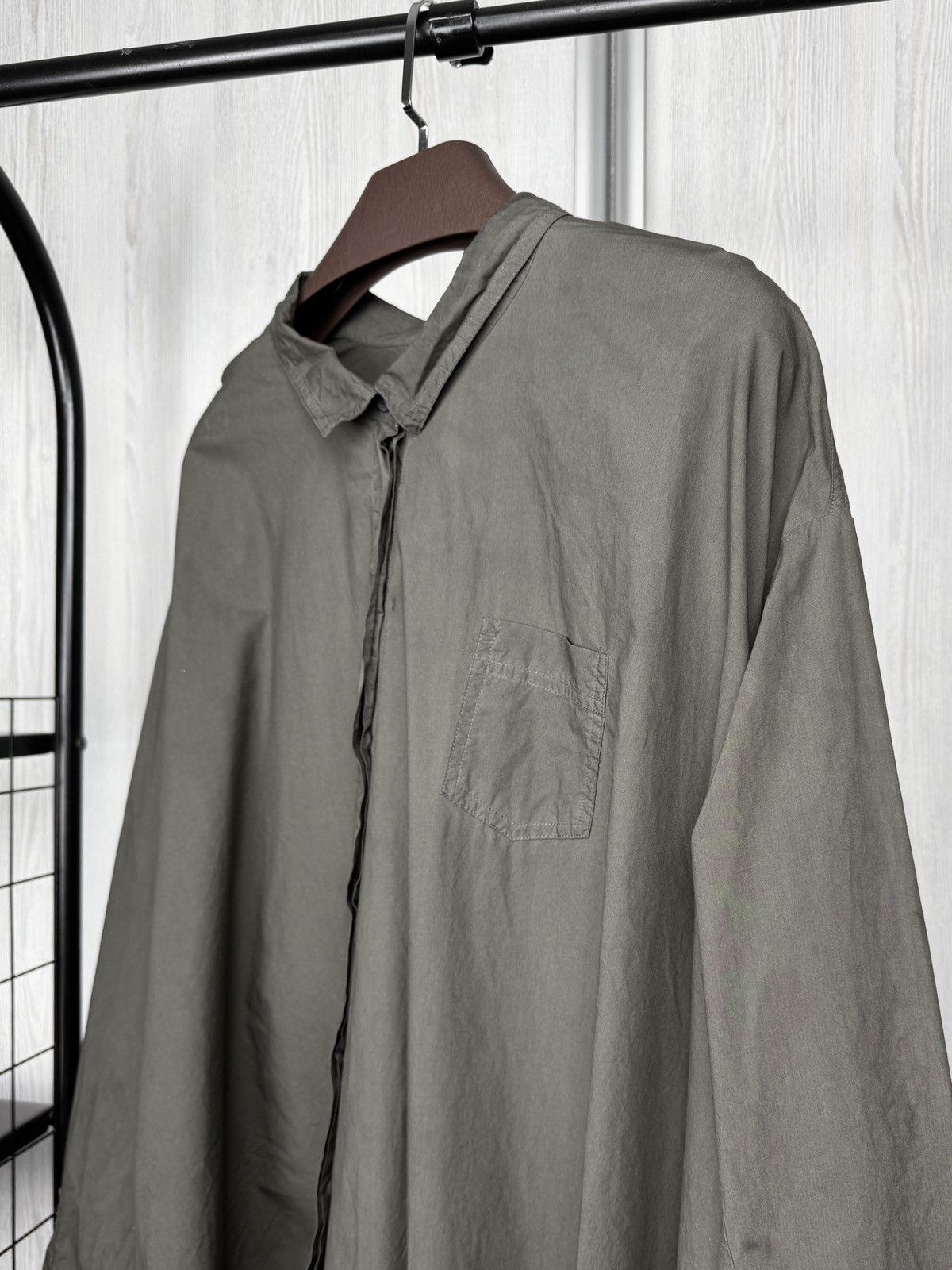 Rundholz Rundholz Black Label oversized asymmetrical shirt dress M Size M / US 6-8 / IT 42-44 - 4 Thumbnail