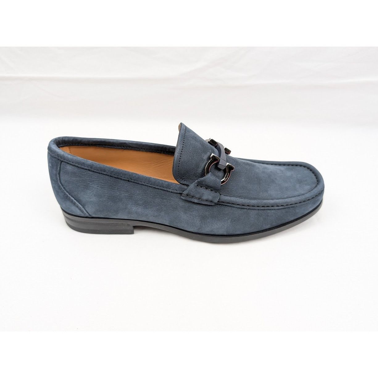 Salvatore Ferragamo o1rshd1 Loafers in Blue Size US 7 / EU 40 - 1 Thumbnail