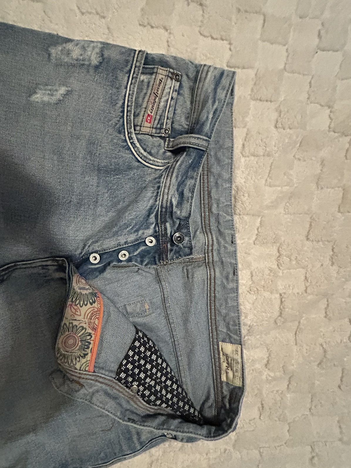Diesel Vintage diesel jeans Size US 36 / EU 52 - 5 Thumbnail
