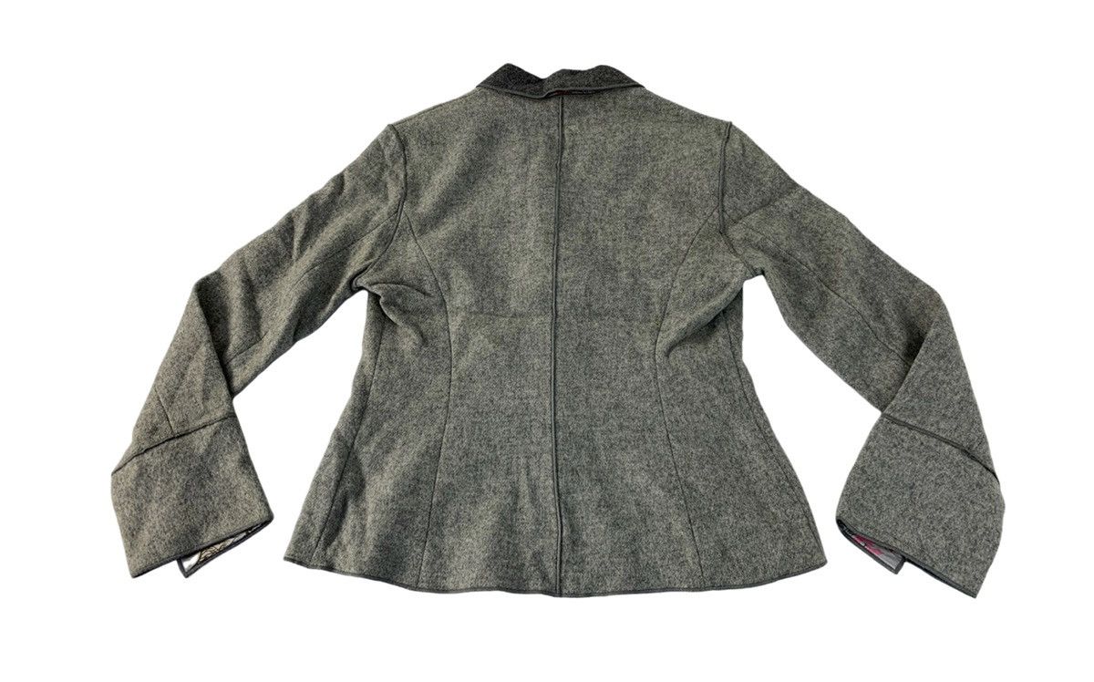 Kenzo 90s Kenzo Jungle Modele Depose Jacket Coat Unique Design Size M / US 6-8 / IT 42-44 - 2 Thumbnail