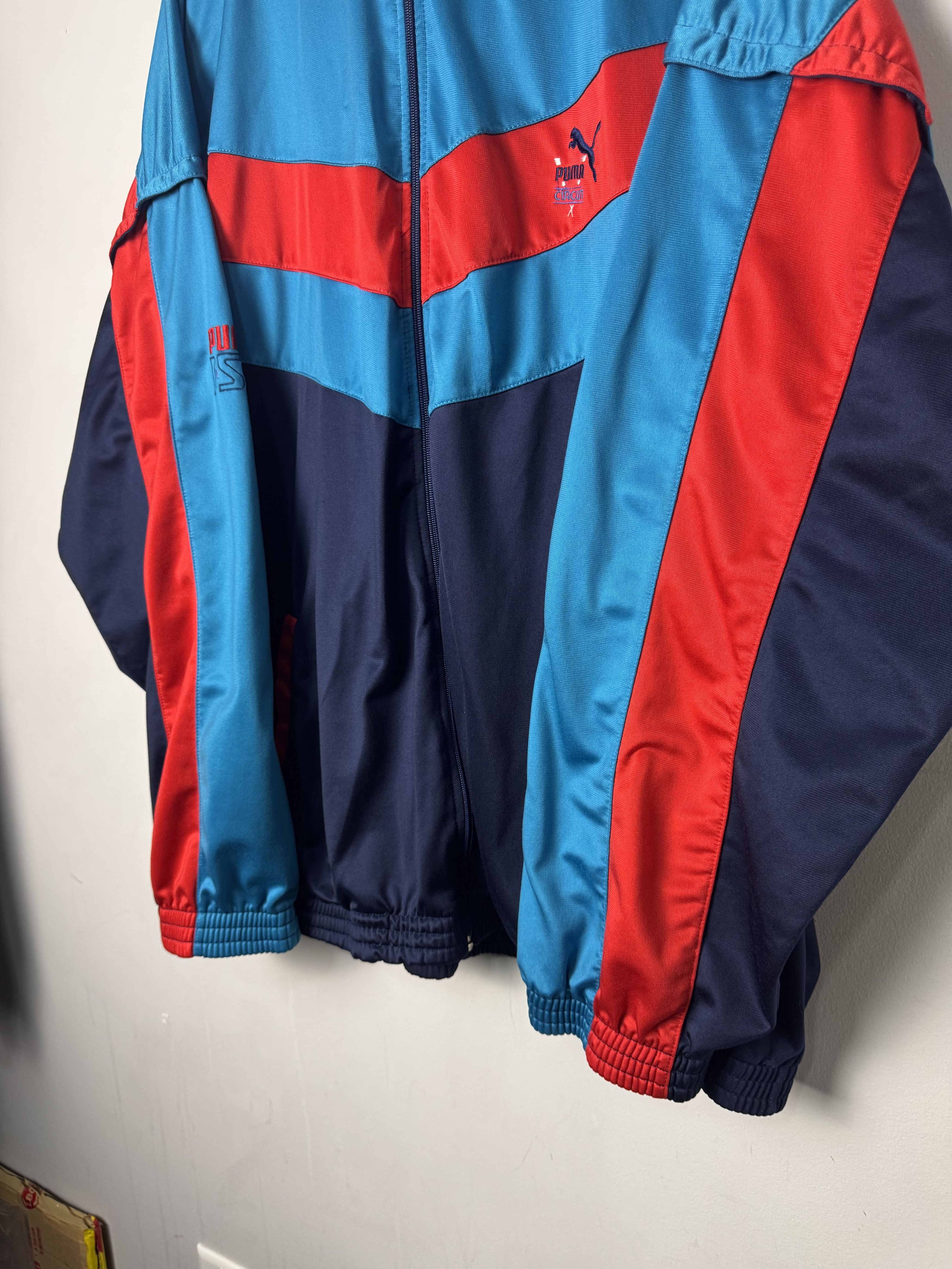 Puma Puma Track Jacket 90s - Color Blocking Size US XL / EU 56 / 4 - 5 Thumbnail
