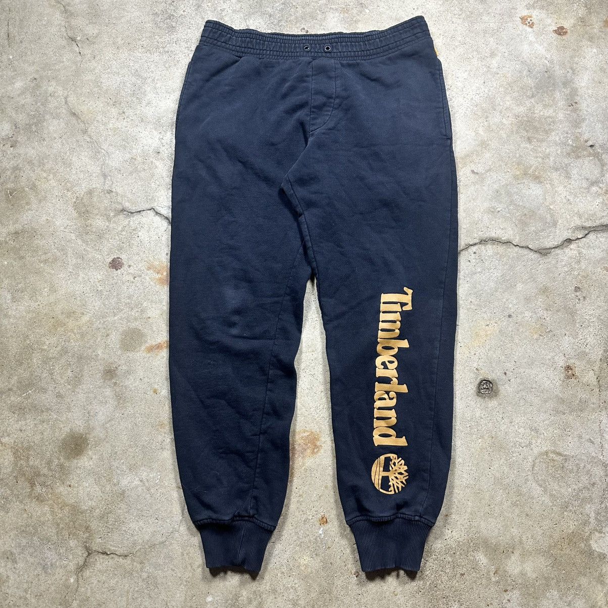 Timberland Black Timberland Logo Sweatpants Joggers Size M Size US 32 / EU 48 - 3 Thumbnail