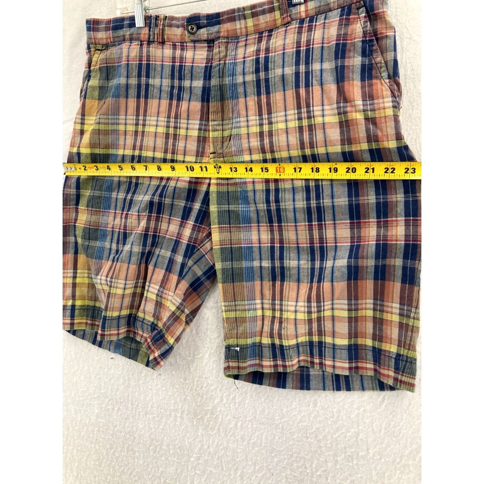 Polo Ralph Lauren Polo Ralph Lauren Shorts Mens 38 Chino Plaid Casual Size US M / EU 48-50 / 2 - 3 Thumbnail