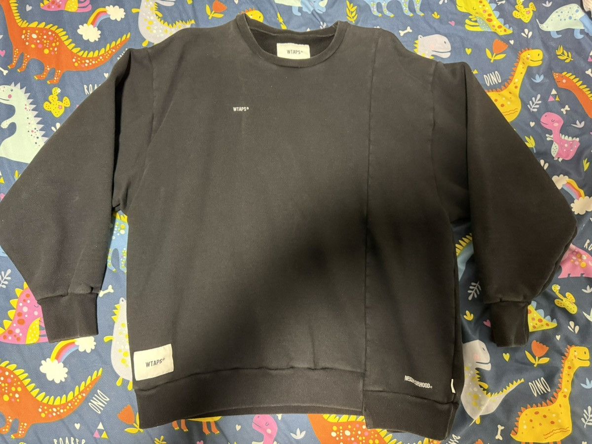 Neighborhood × Wtaps Wtaps Neighborhood ripper crewneck sweatshirt Size US L / EU 52-54 / 3 - 2 Thumbnail