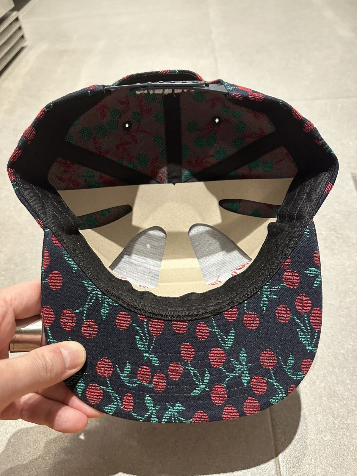 Supreme Supreme cherries NEW cap adjustable Size ONE SIZE - 4 Thumbnail