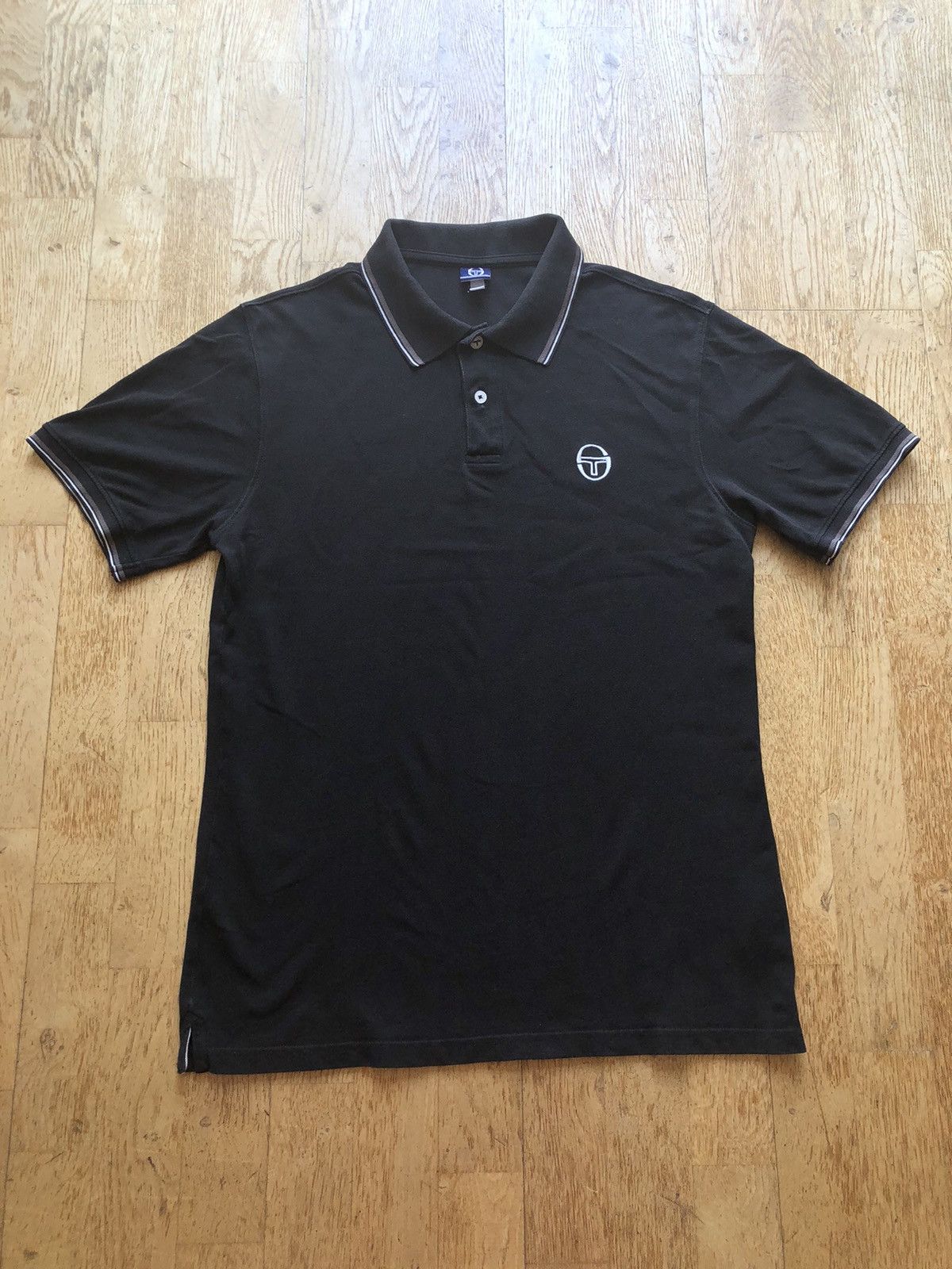 Sergio Tacchini SERGIO TACCHINI CLASSIC VINTAGE QUALITY POLO SHIRT Size US L / EU 52-54 / 3 - 1 Thumbnail