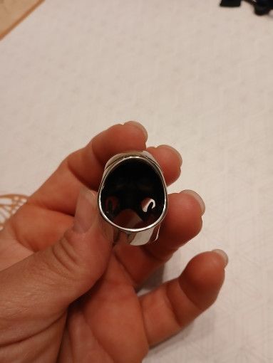 Other Gothic Skull Ring Size ONE SIZE - 4 Thumbnail