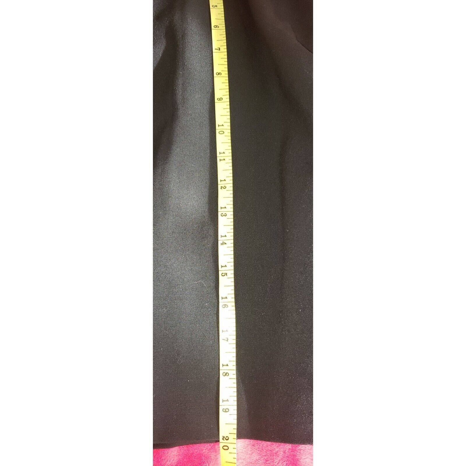 Sportmax Sportmax by Max Mara Damen Rock Stretch US 4 Black skirt Size 27" / US 4 / IT 40 - 7 Thumbnail