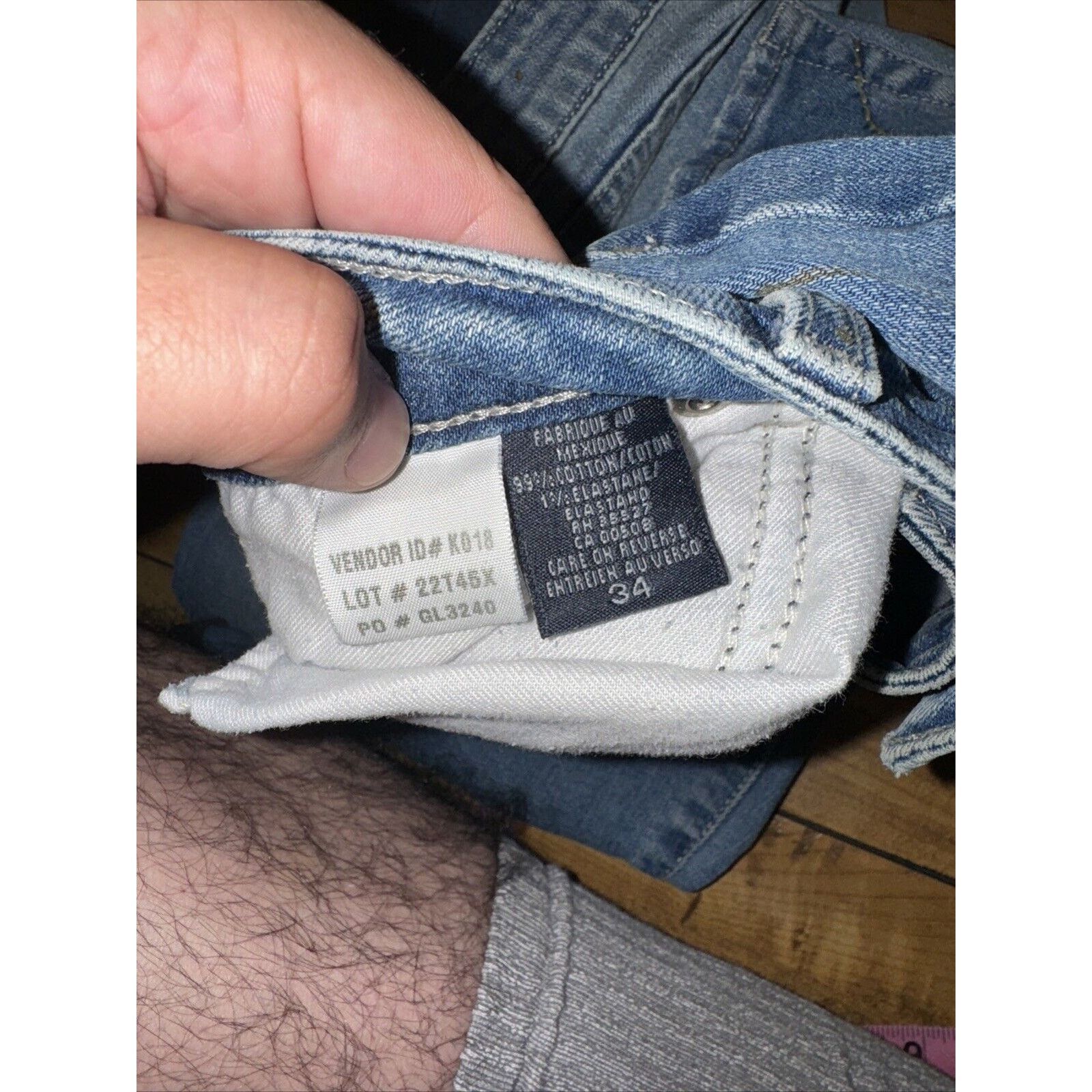 Japanese Brand × Jean × Vintage Marithe Francois Girbaud Denim Jeans 36x34 Blue Size US 36 / EU 52 - 6 Thumbnail