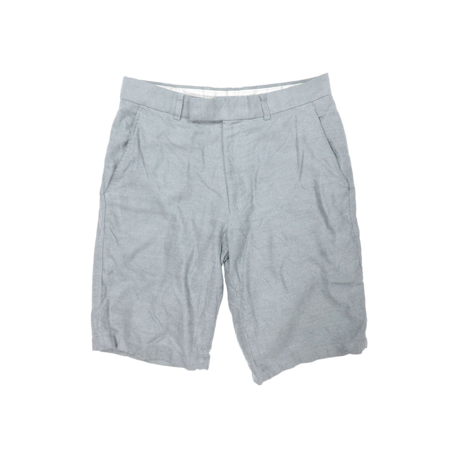 Lacoste LACOSTE WHITE LOGO CASUAL SHORT PANTS Size US 30 / EU 46 - 1 Thumbnail